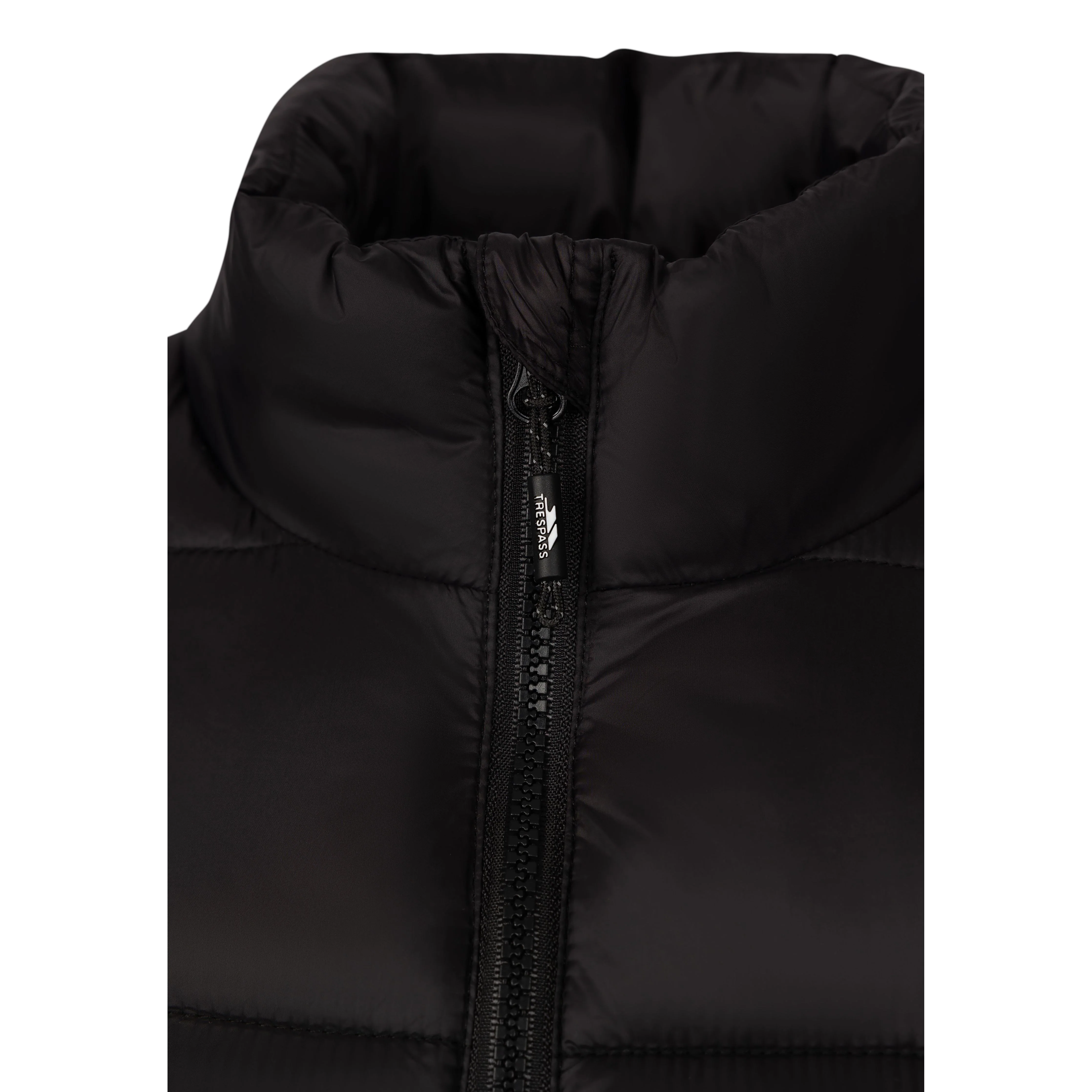 Simone Women's Padded Gilet in Black - Image 3