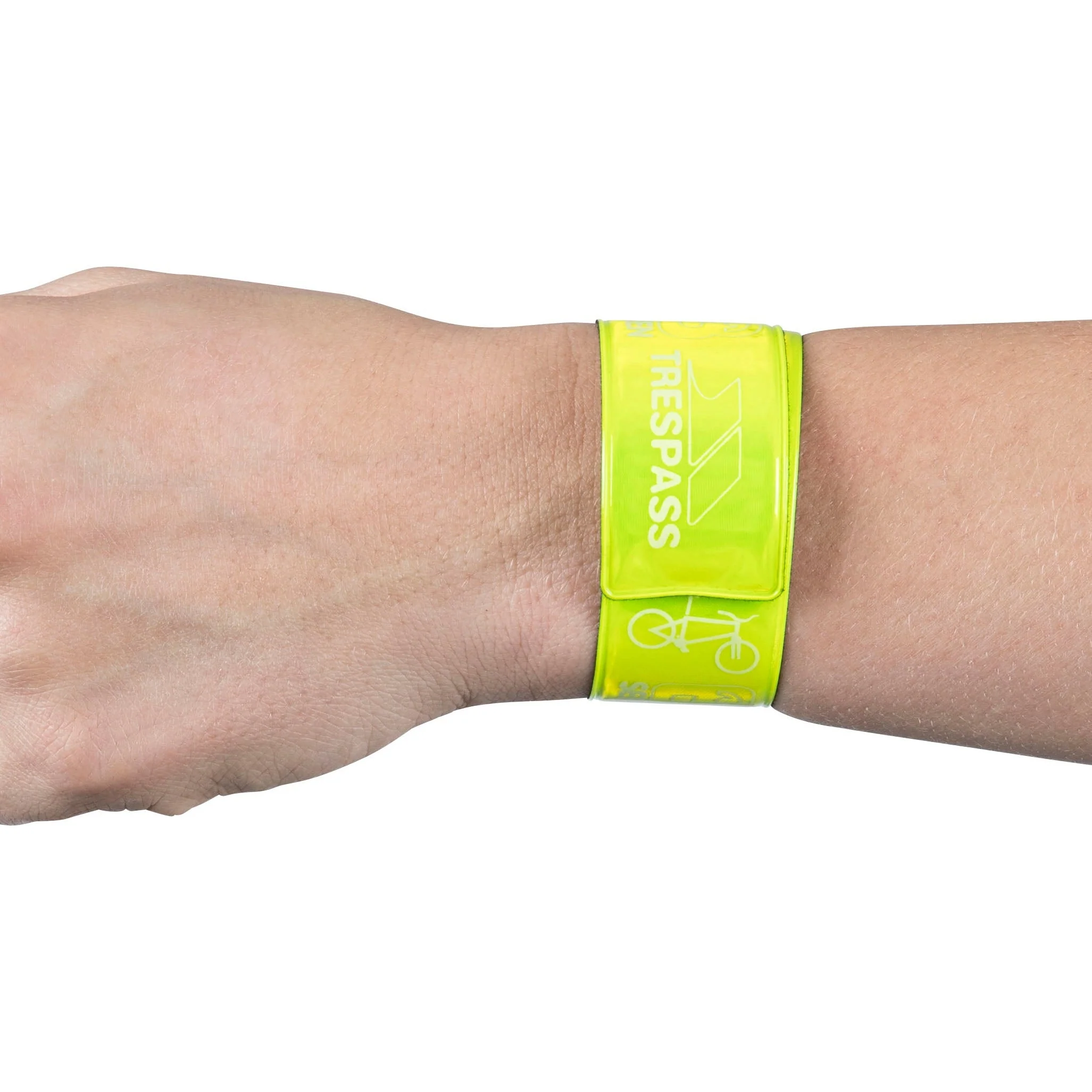 Snapper Reflective Wrist Wraps