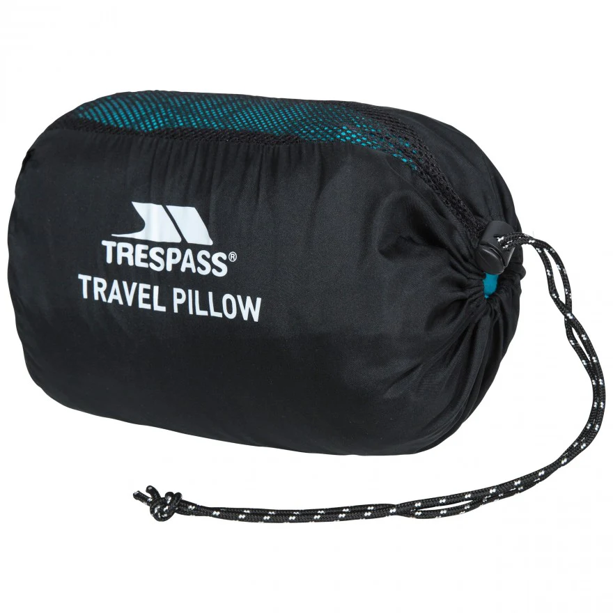 Snoozefest - Packaway Travel Pillow - Bluebottle - Image 2