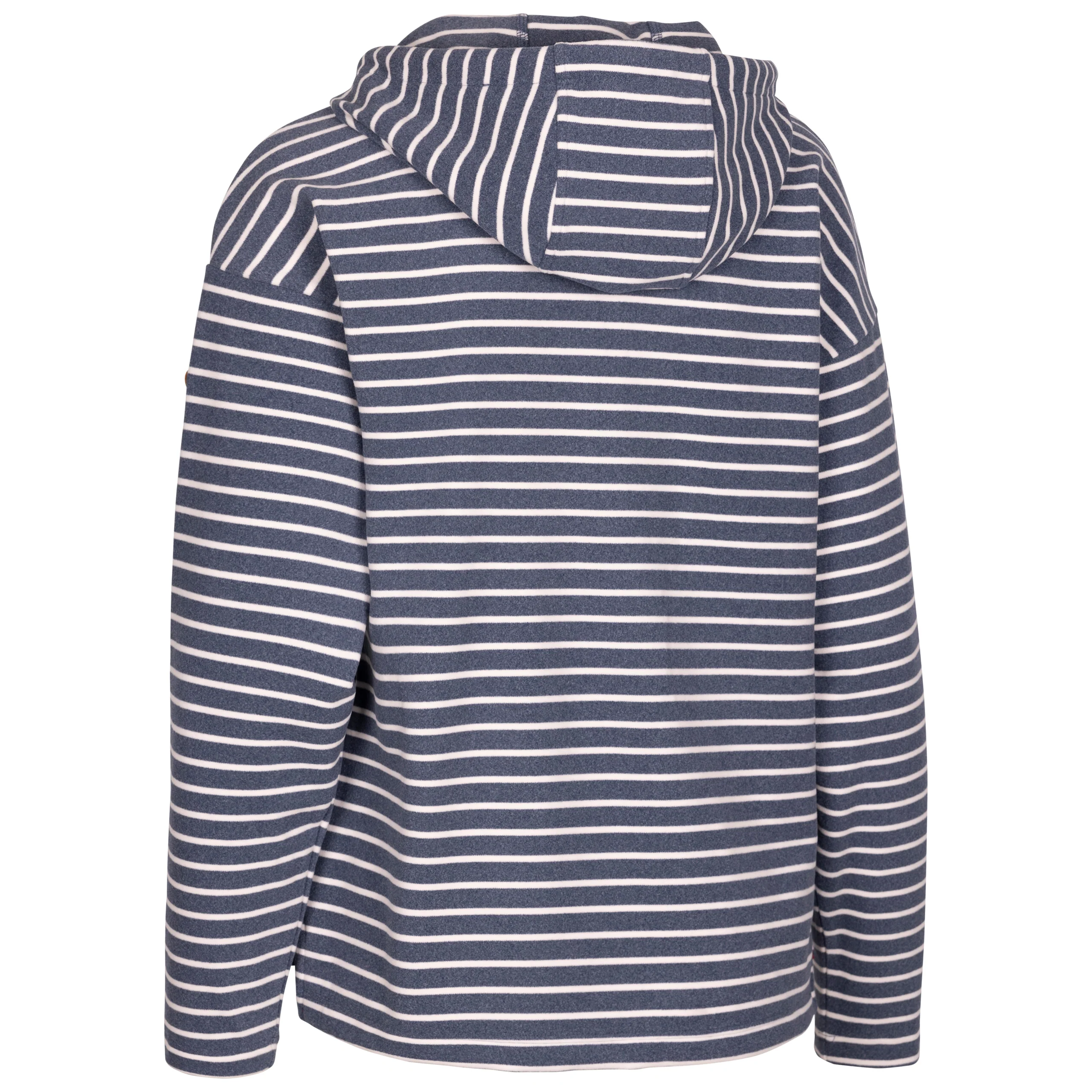 Softly Women's Half Zip Hoodie in Navy - Image 2