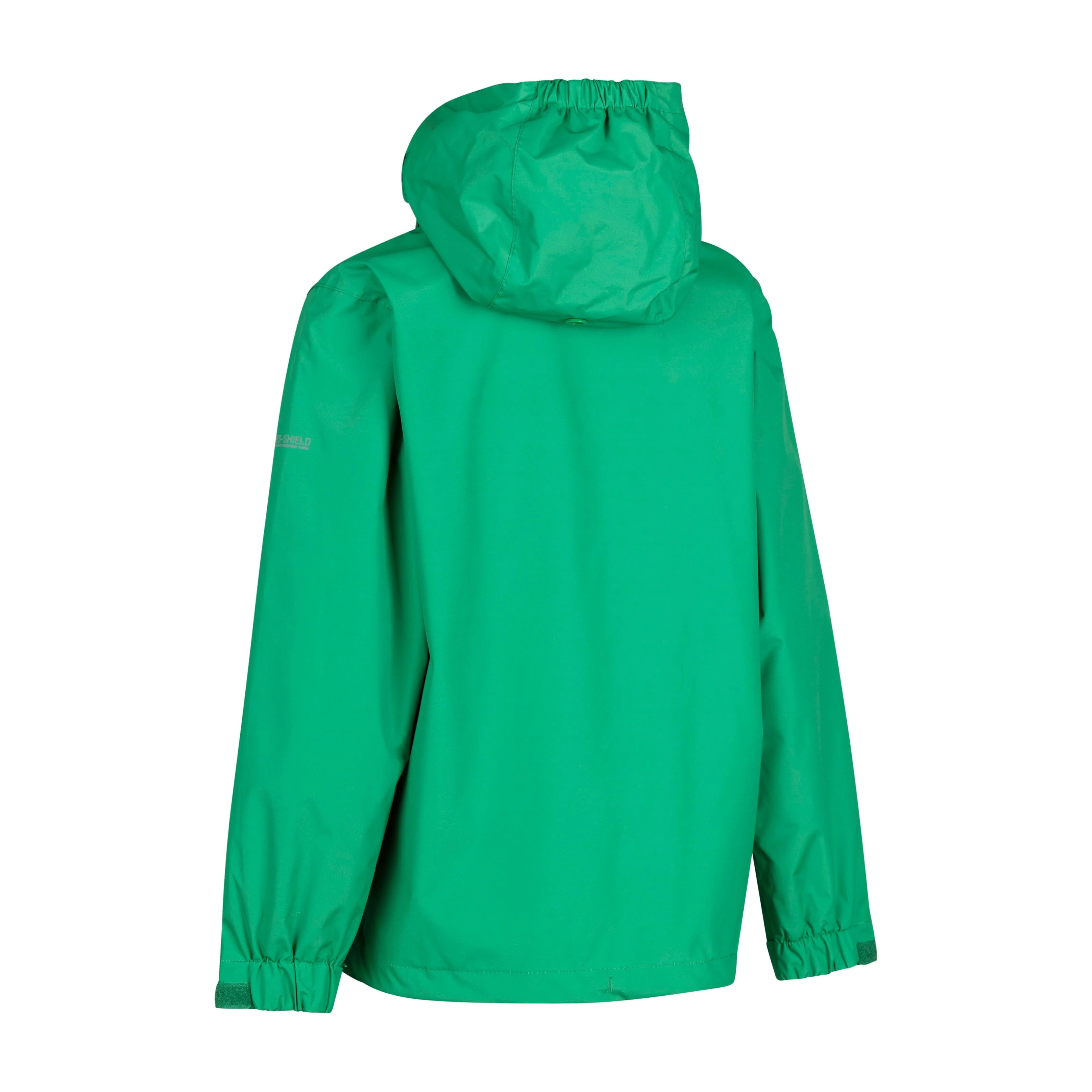 Spoken Boys Unpadded Waterproof Lined Jacket in Clover - Image 2