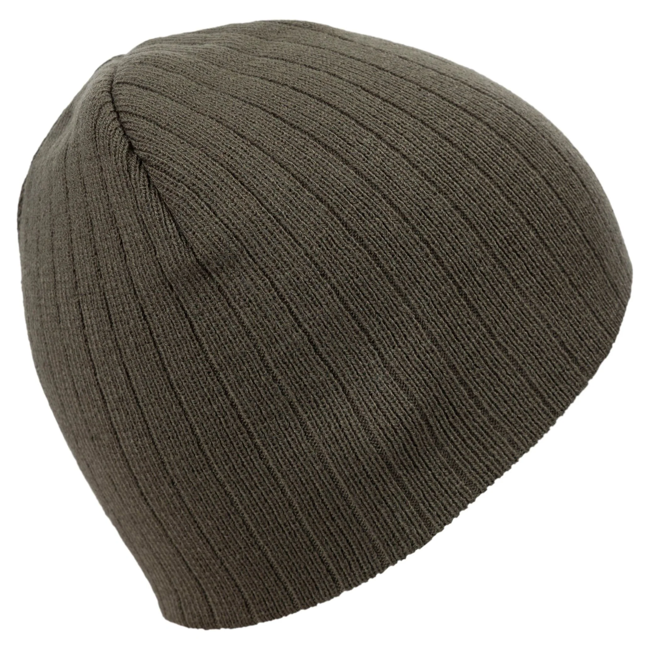 Stagger Mens Beanie Hat in Ivy Green - Image 4