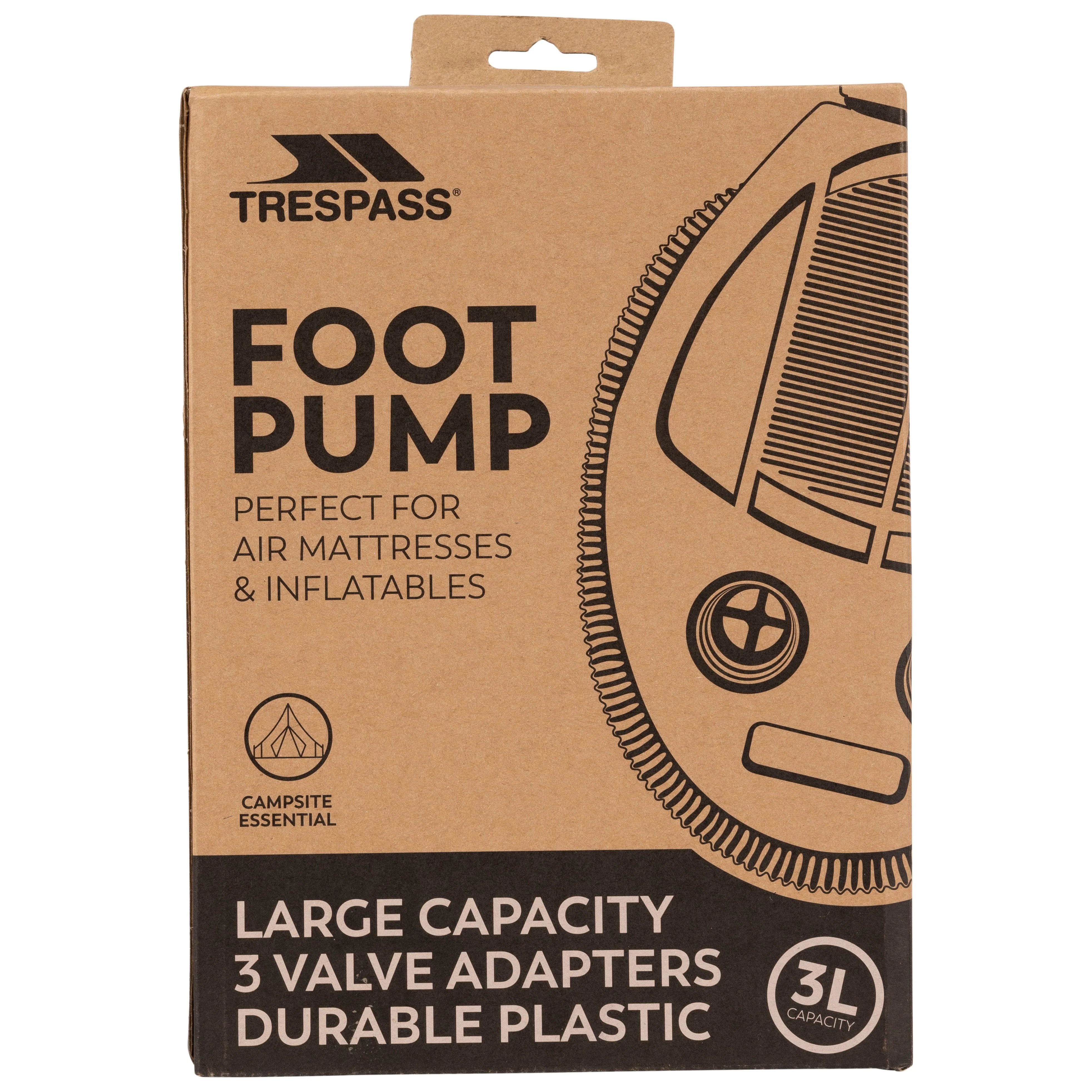 Stompa Foot Pump For Air Mattresses - Image 2