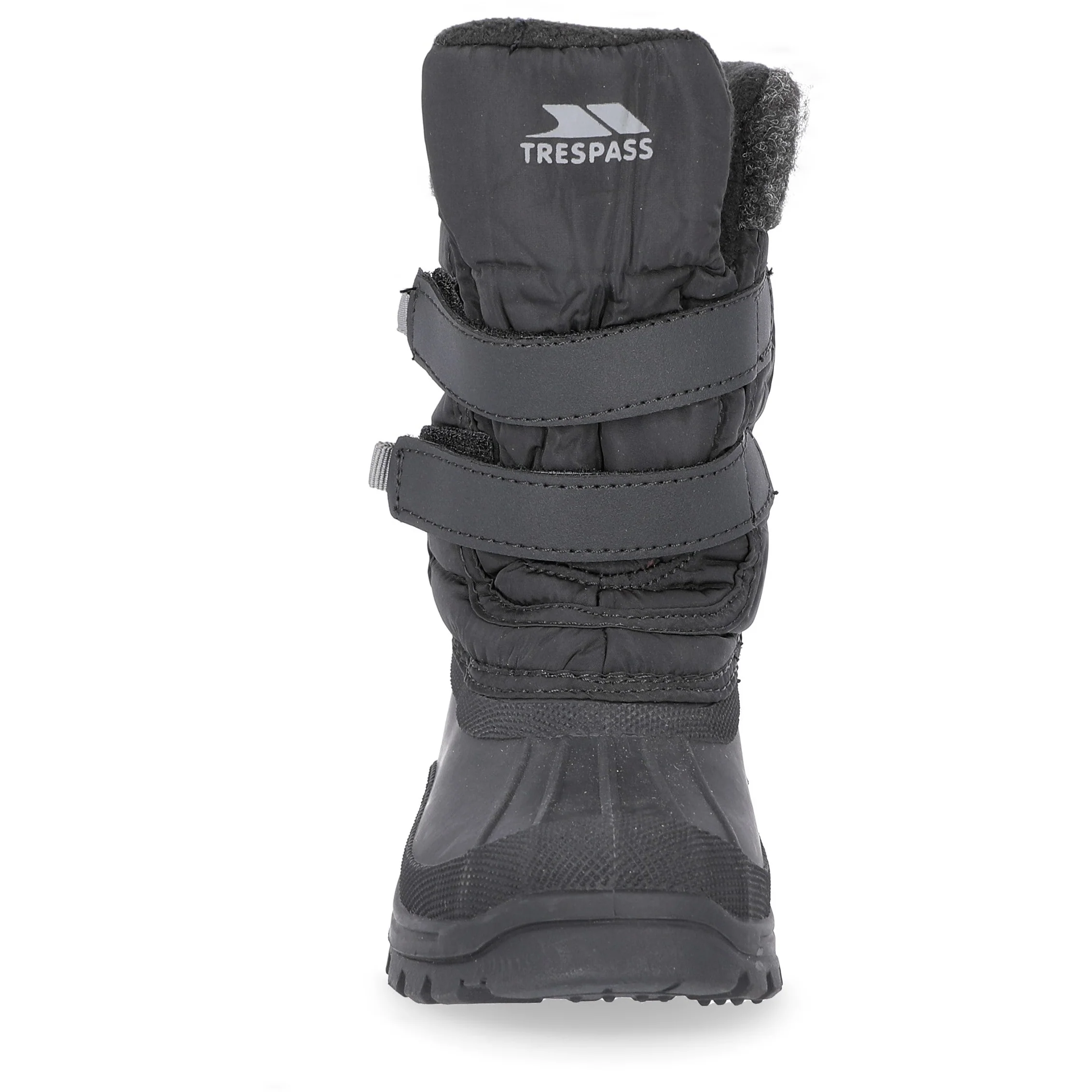 Strachan 2 Boys' Waterproof Snow Boots in Black - Image 4