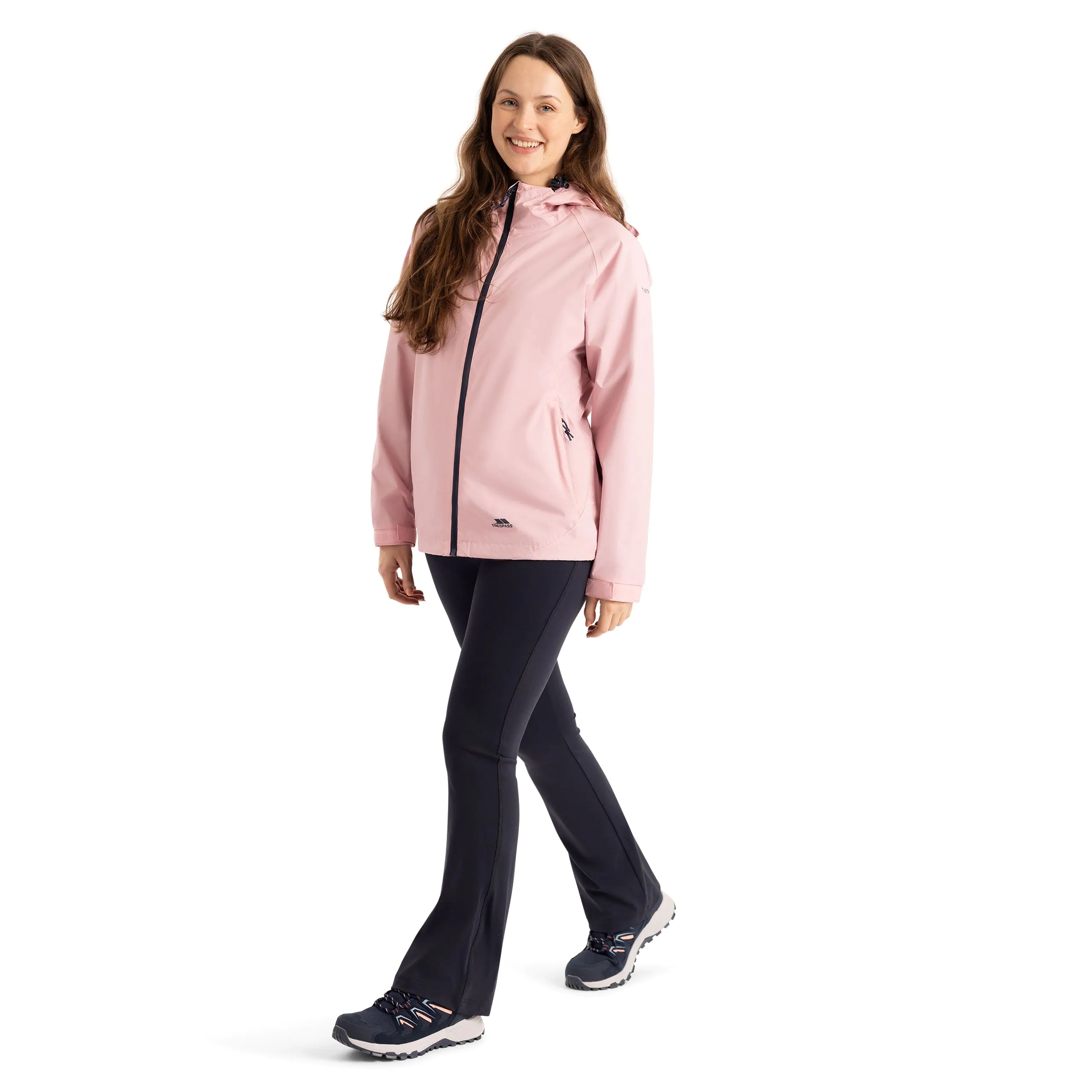 Tayah 2 Women's Unpadded Waterproof Jacket in Carnation - Image 3