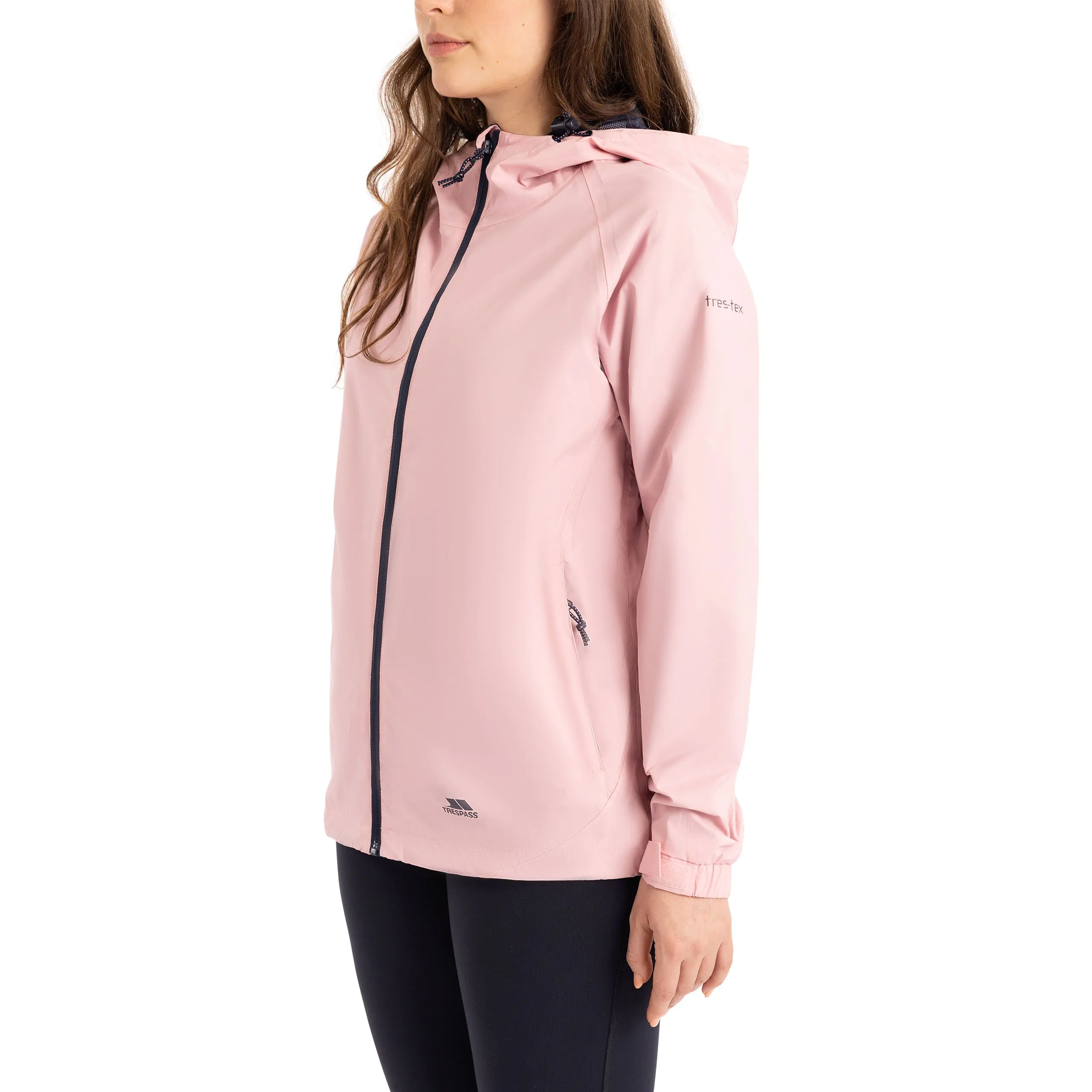 Tayah 2 Women's Unpadded Waterproof Jacket in Carnation - Image 6
