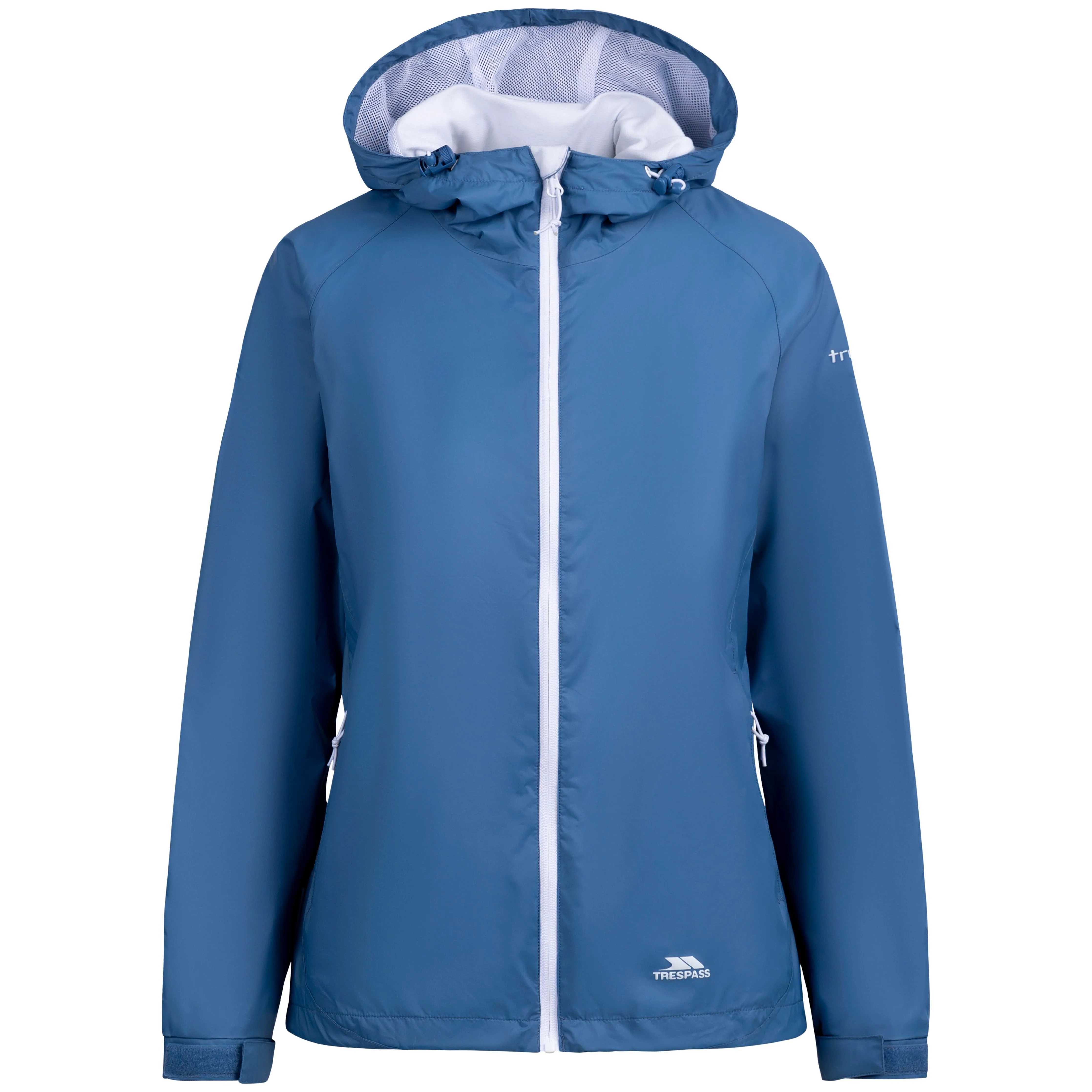 Tayah 2 Women's lightweight Waterproof Jacket in Coastal Blue
