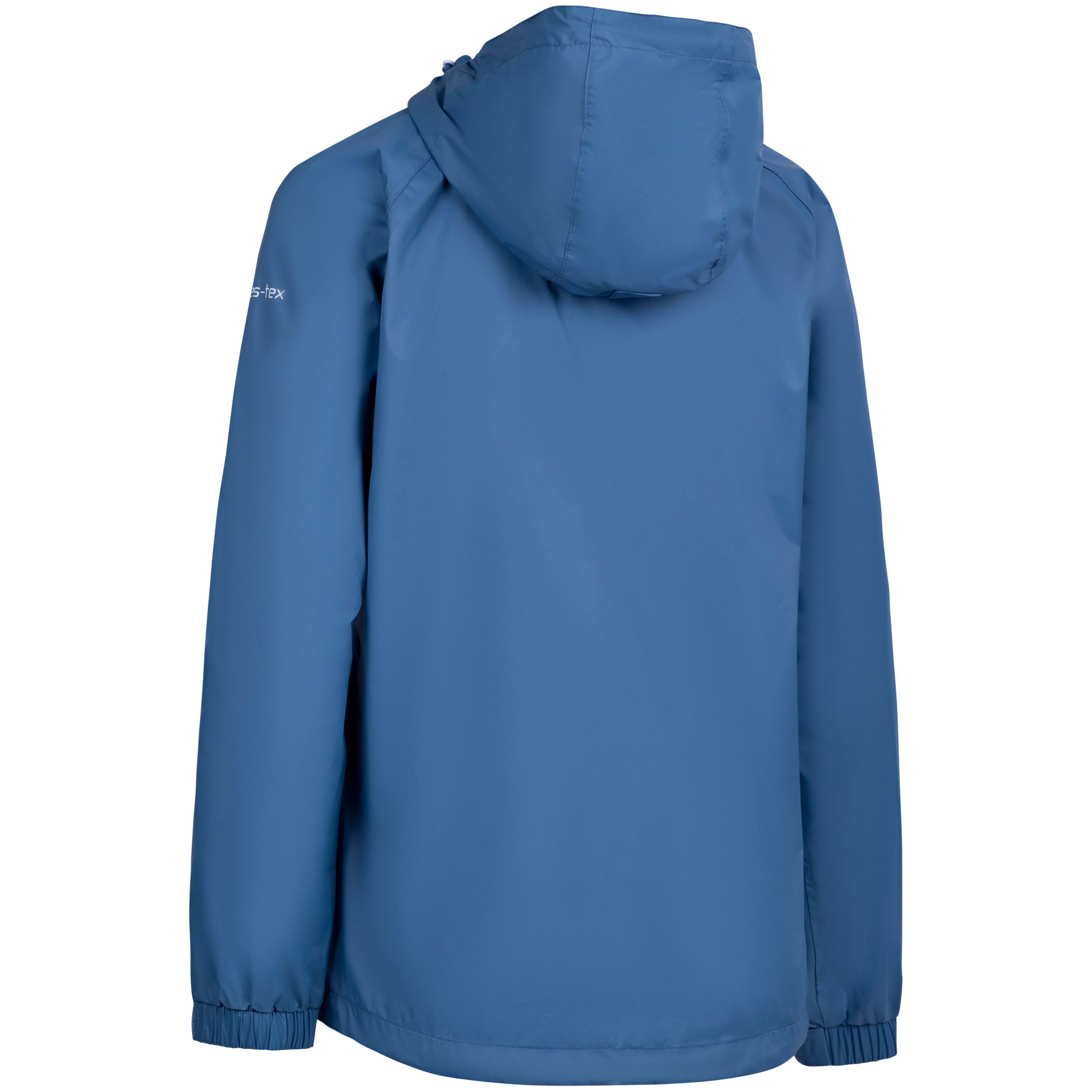 Tayah 2 Women's lightweight Waterproof Jacket in Coastal Blue - Image 2
