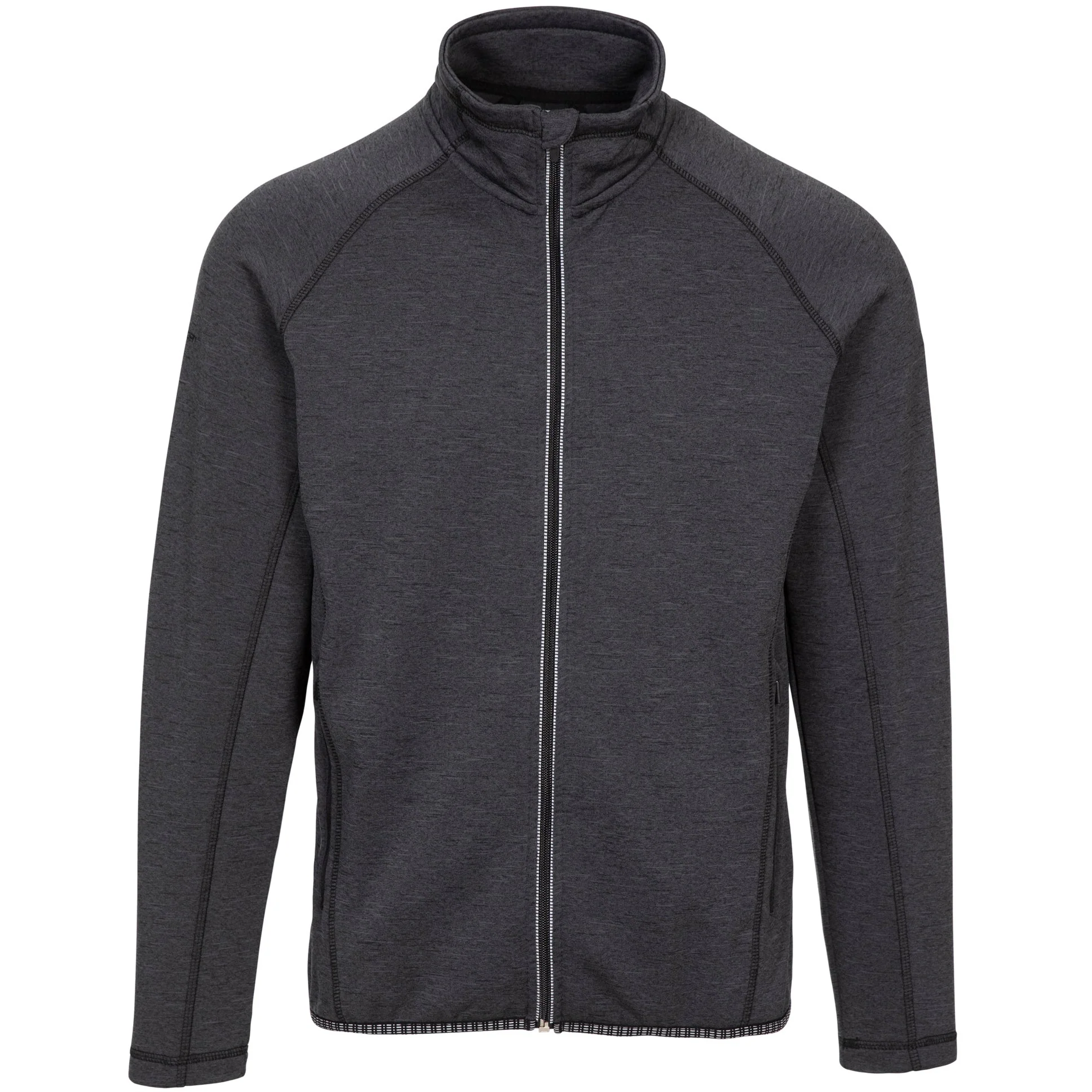 Tembering Men's Long Sleeved Active Top - Dark Grey