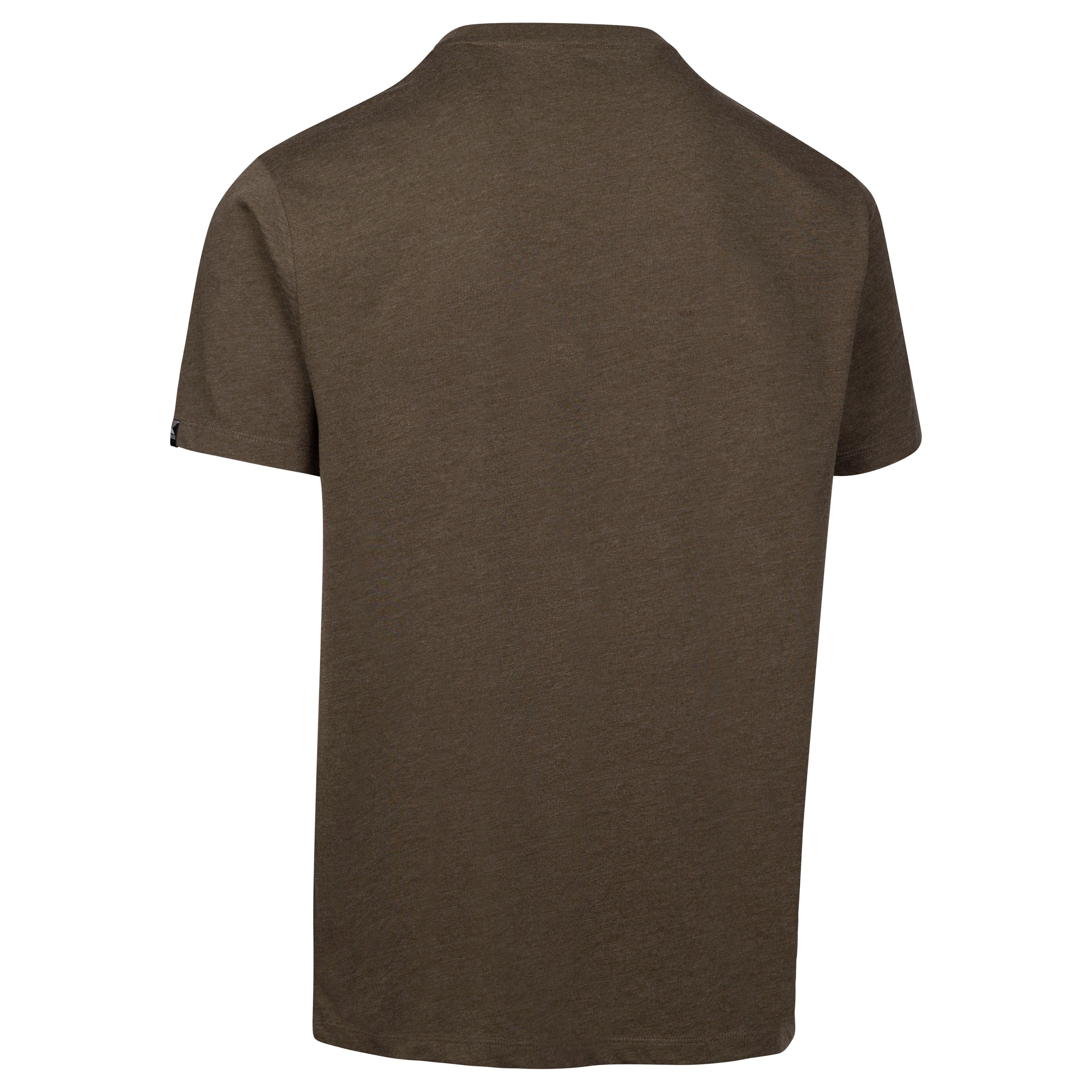 Thelon Men's Wicking Quick Dry Active T-Shirt in Marshland Marl - Image 2