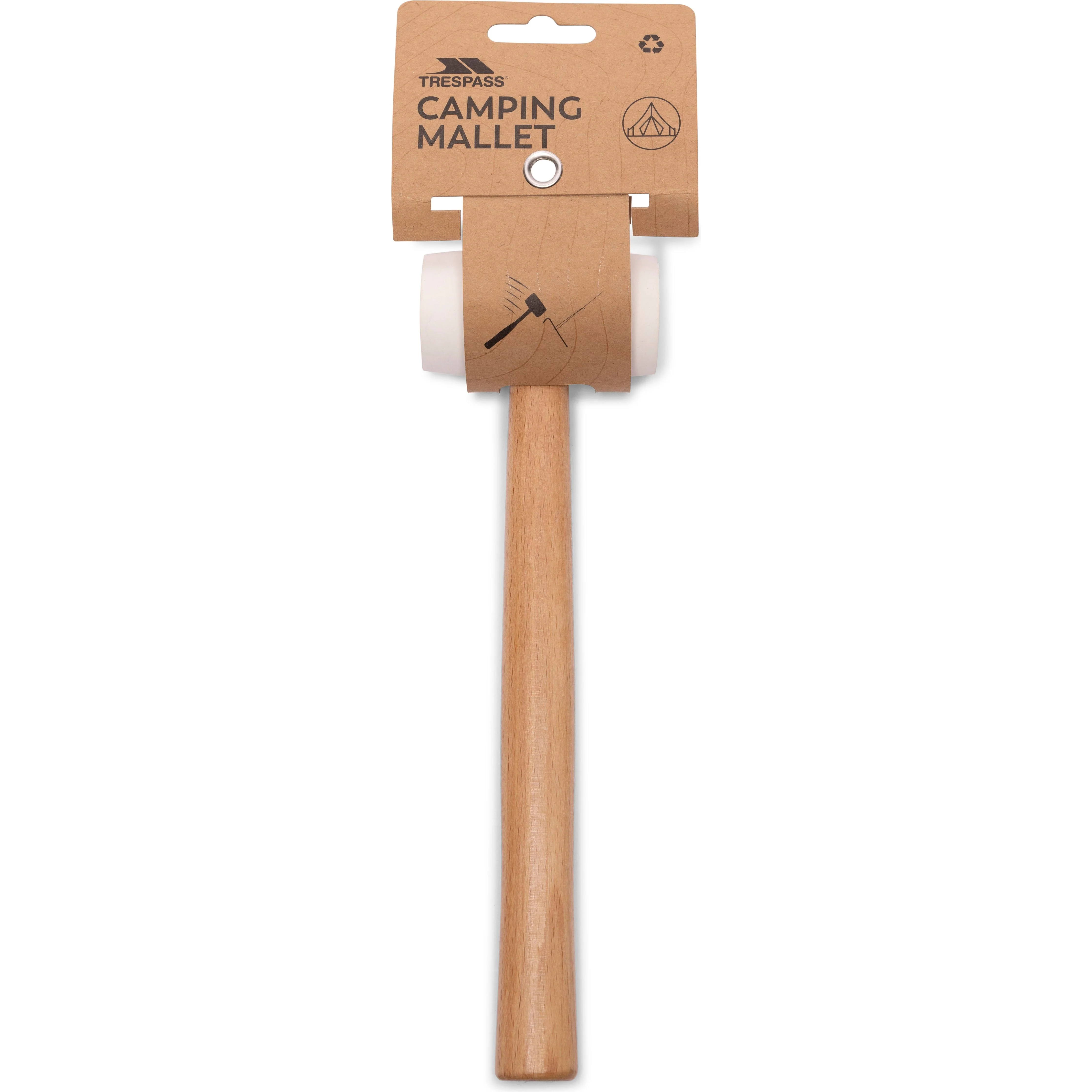 Thumpa Rubber Mallet in White - Image 3