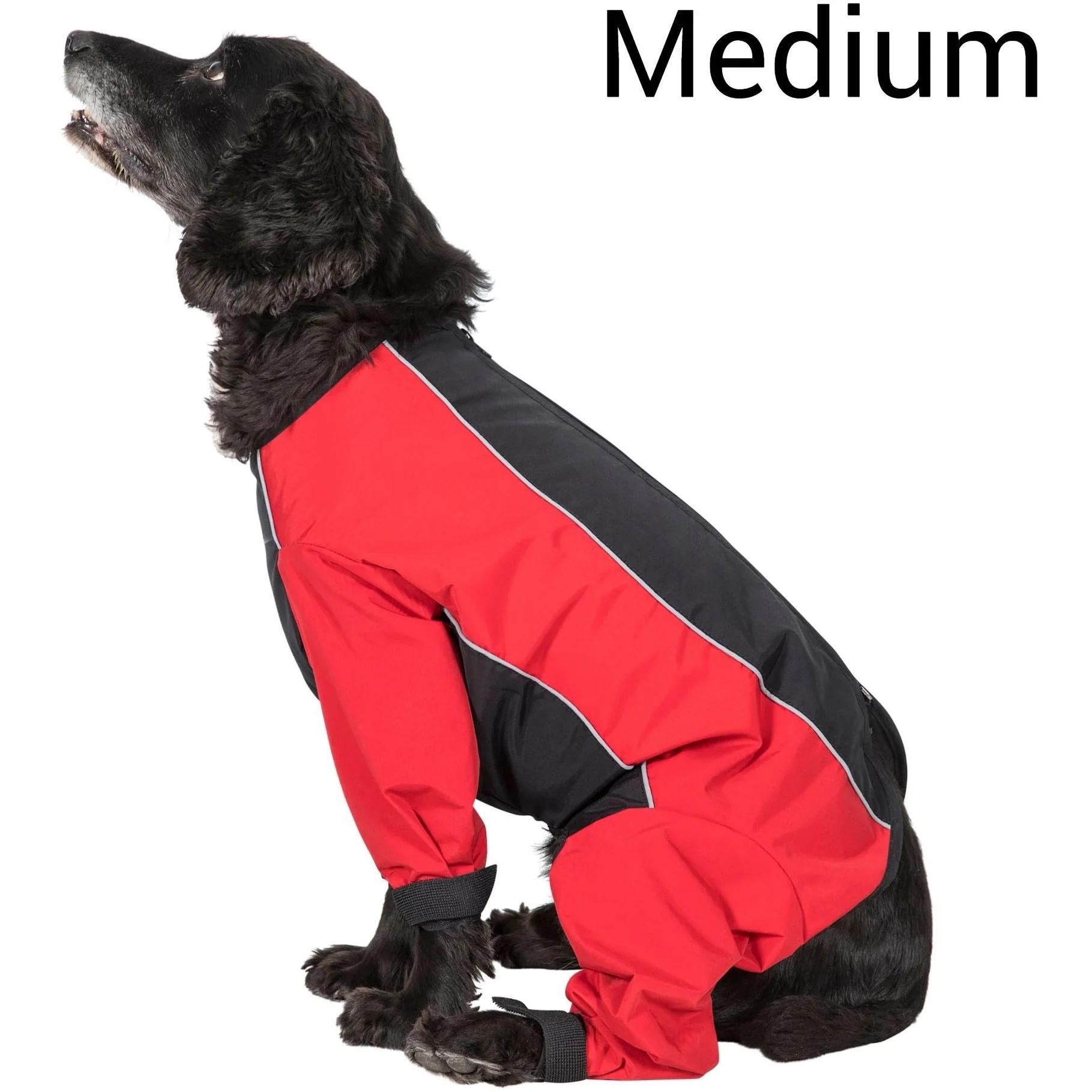 Tia - Dog Coat With Legs - Image 4