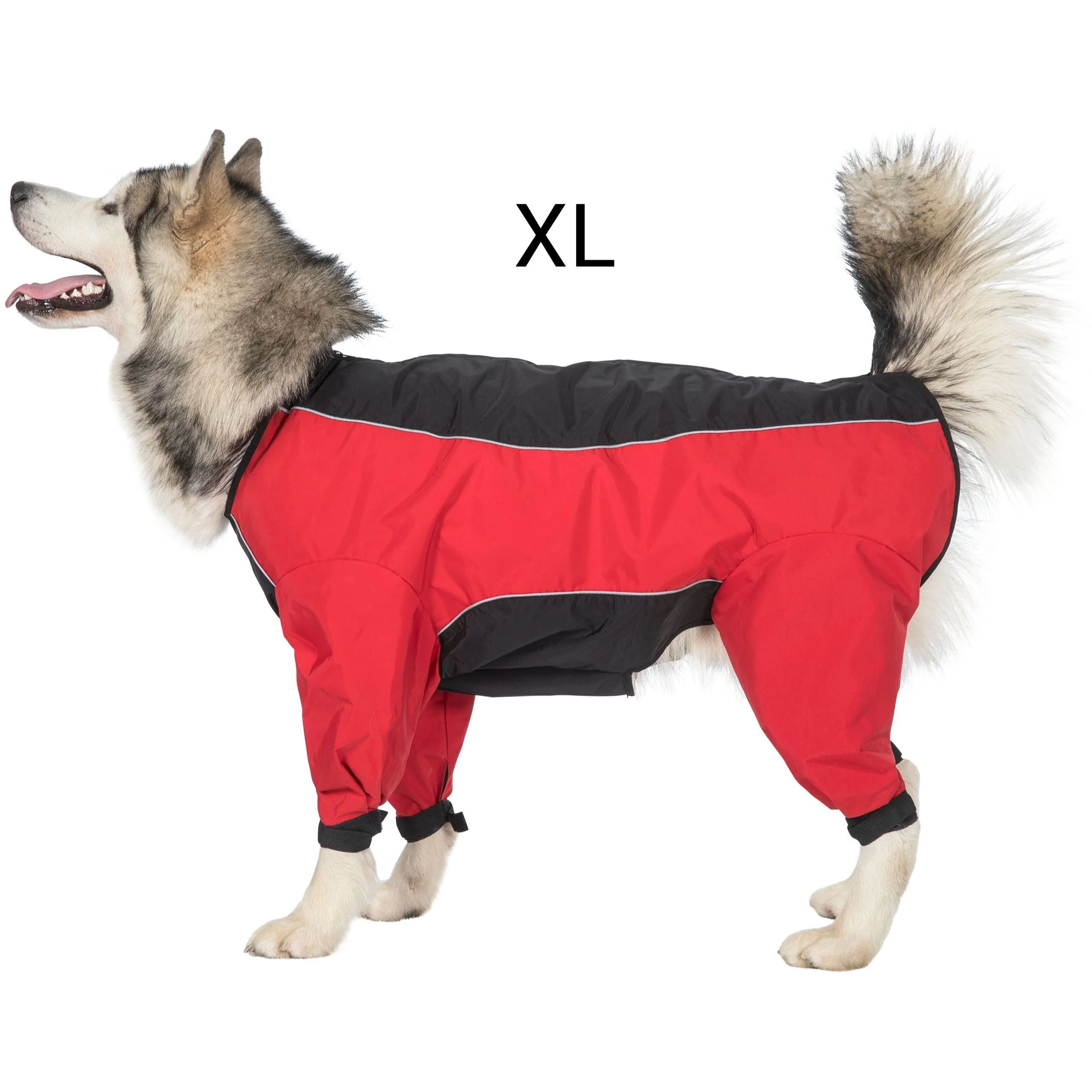 Tia - Dog Coat With Legs - Image 6