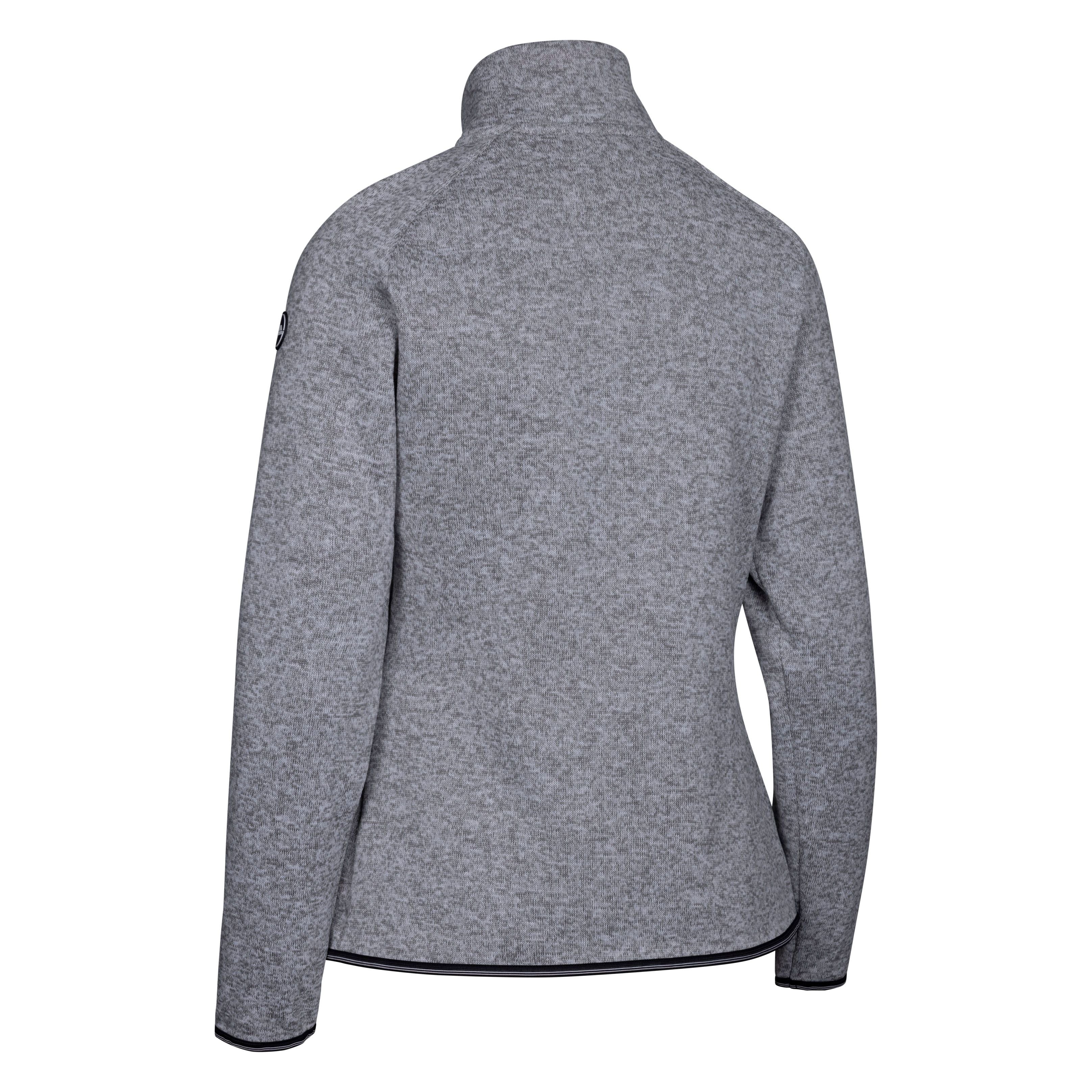 Toddy Women's Fleece Jacket in Grey Marl - Image 2