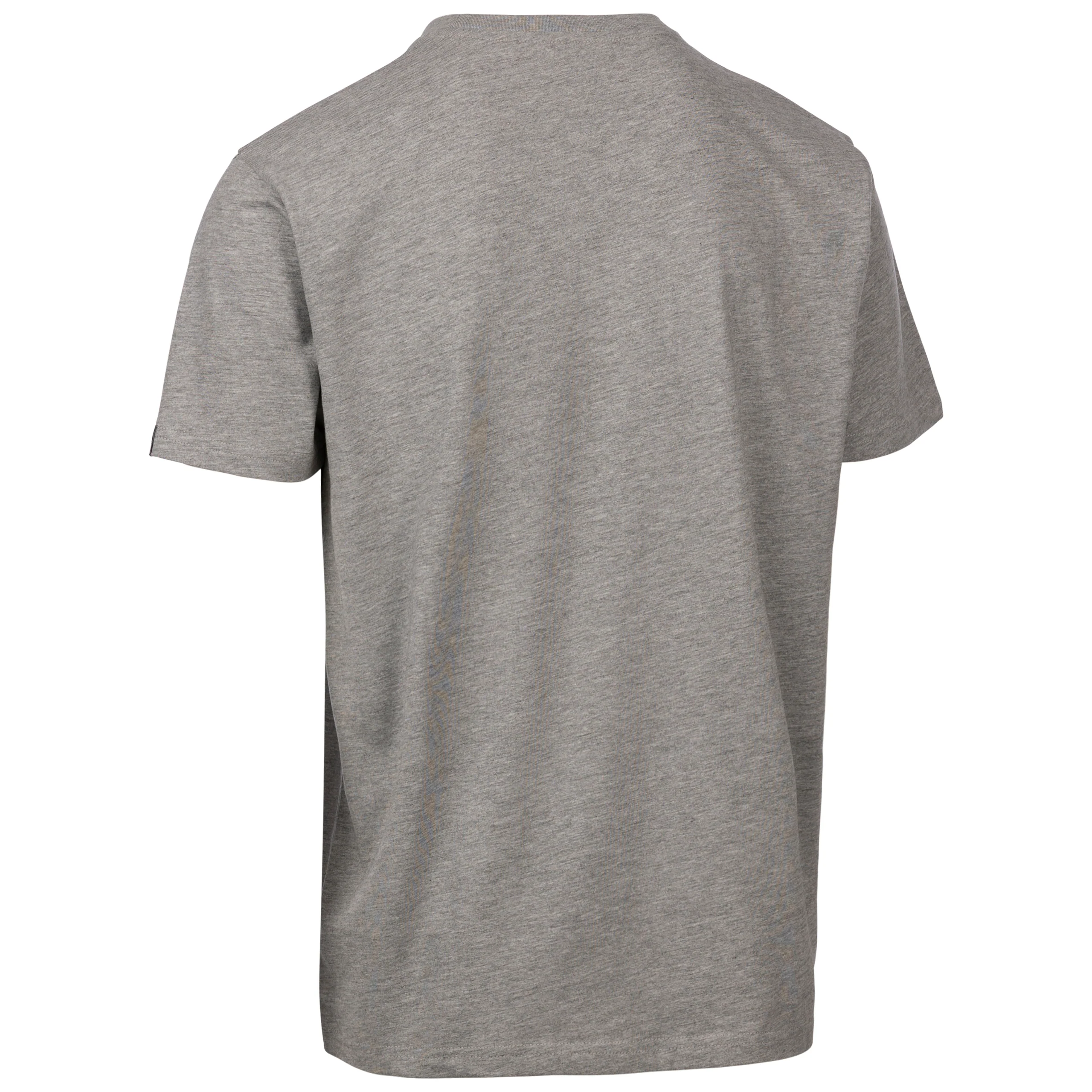 Tokso Men's Wicking Quick Dry Active T-Shirt in Grey Marl - Image 2