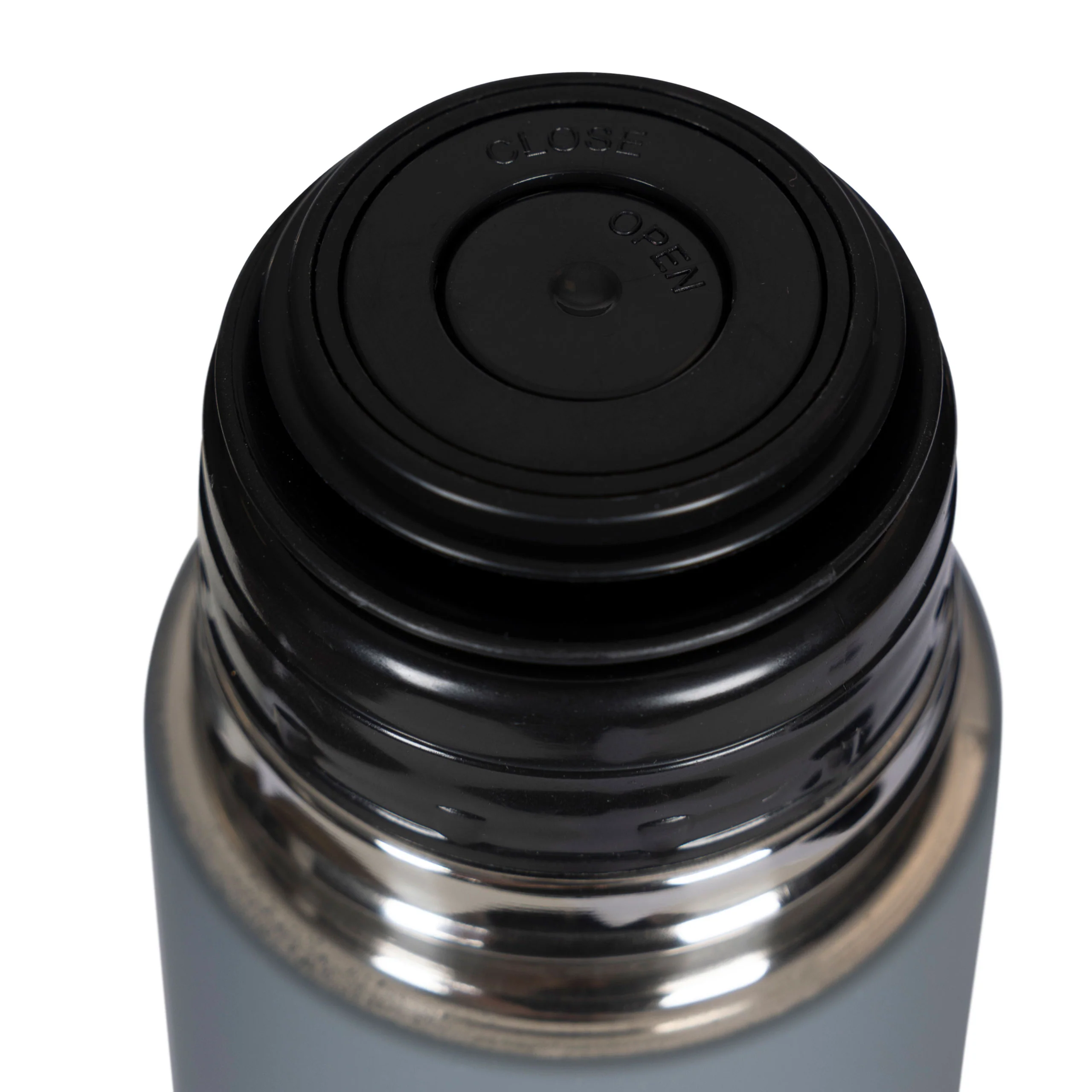 Torre Vacuumed Steel Flask in Grey - Image 5