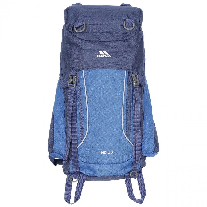 Trek 33 - 33 Litre Rucksack - Electric Blue - Image 4