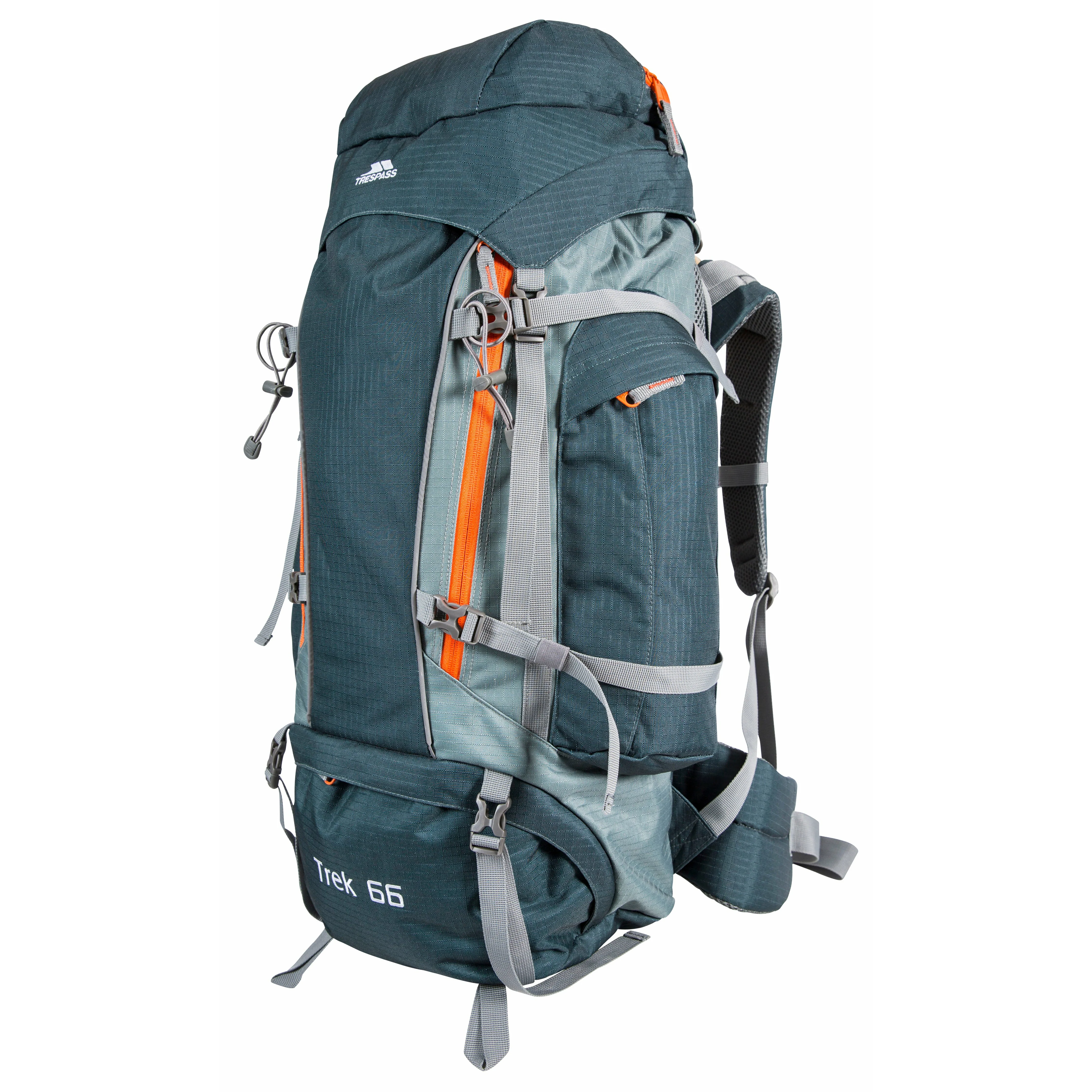 Trek 66 - 66 Litre Rucksack in Olive - Image 3