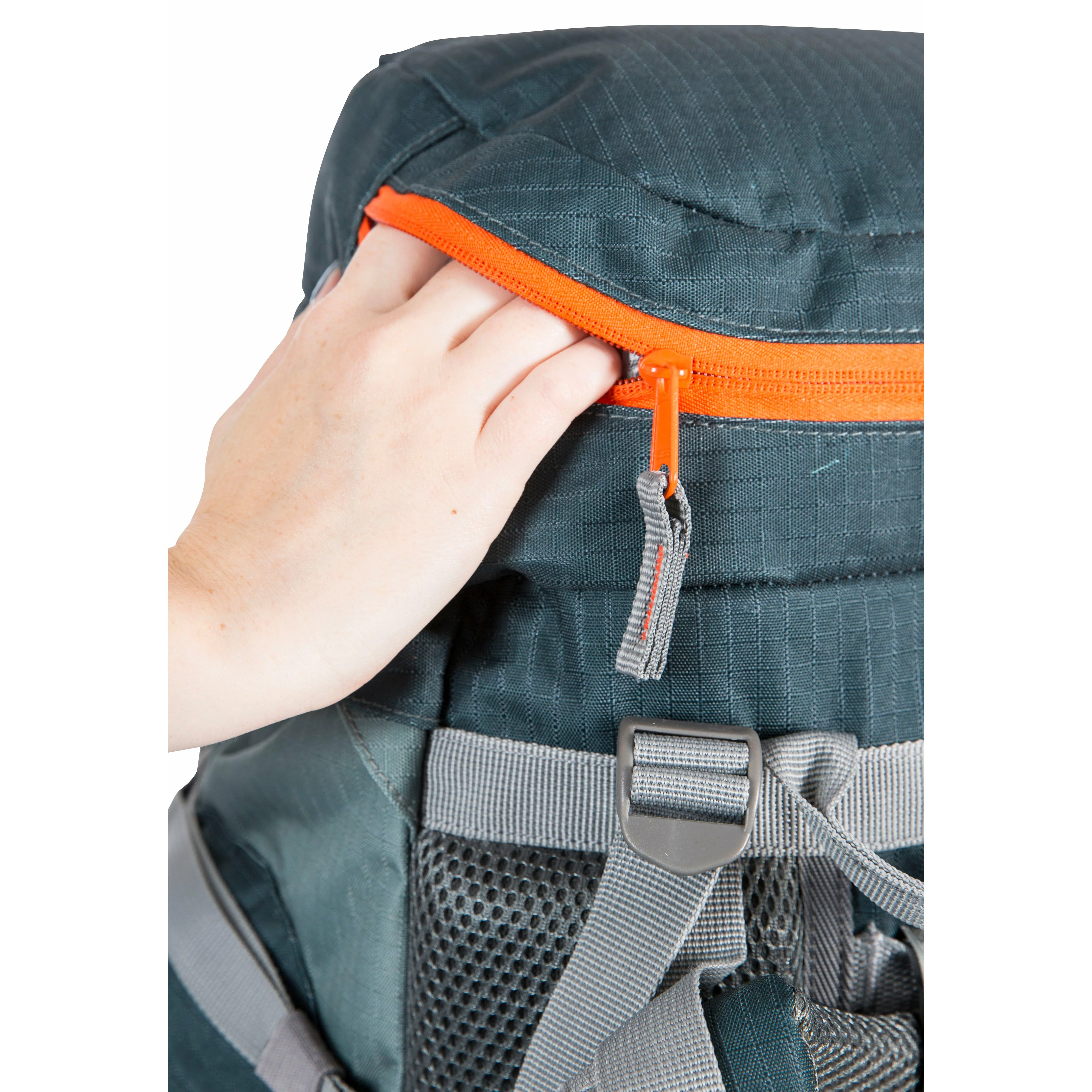 Trek 66 - 66 Litre Rucksack in Olive - Image 4