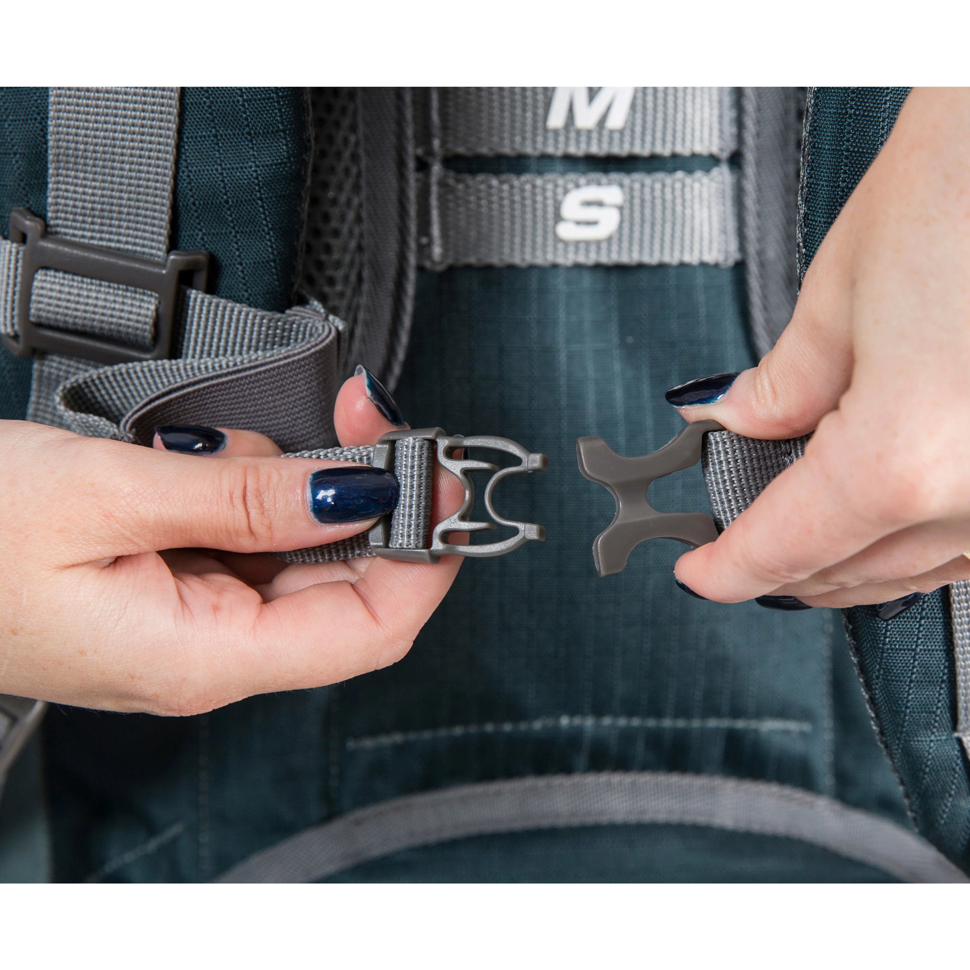Trek 66 - 66 Litre Rucksack in Olive - Image 6