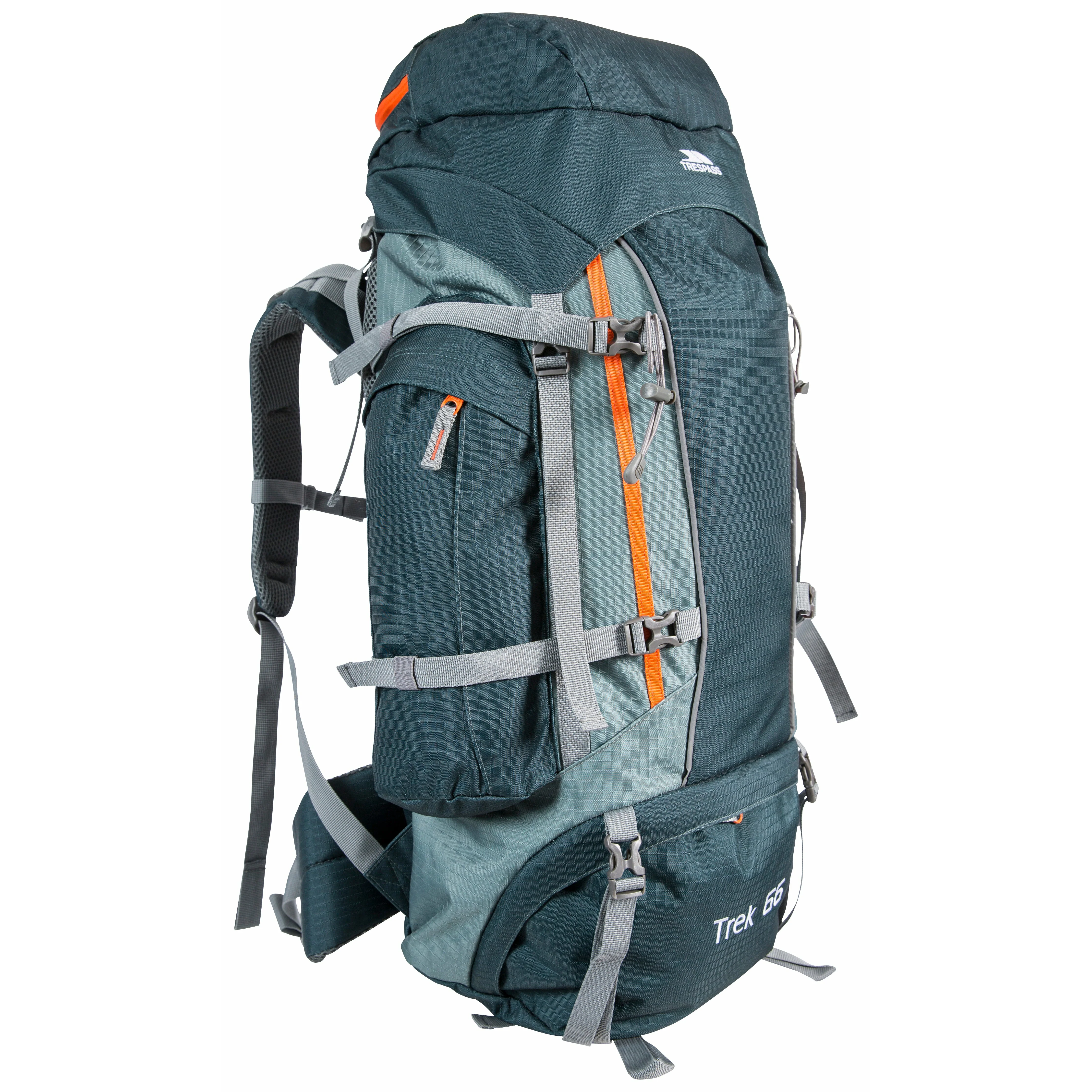 Trek 66 - 66 Litre Rucksack in Olive - Image 7
