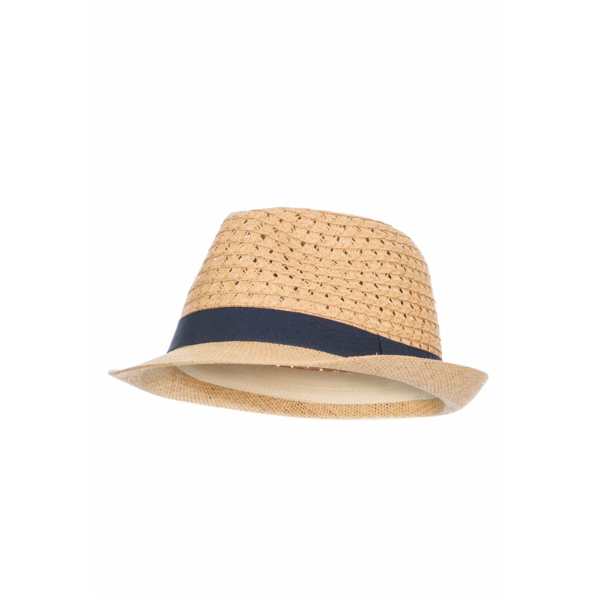 Trilby Unisex Adults Straw Hat - Image 3
