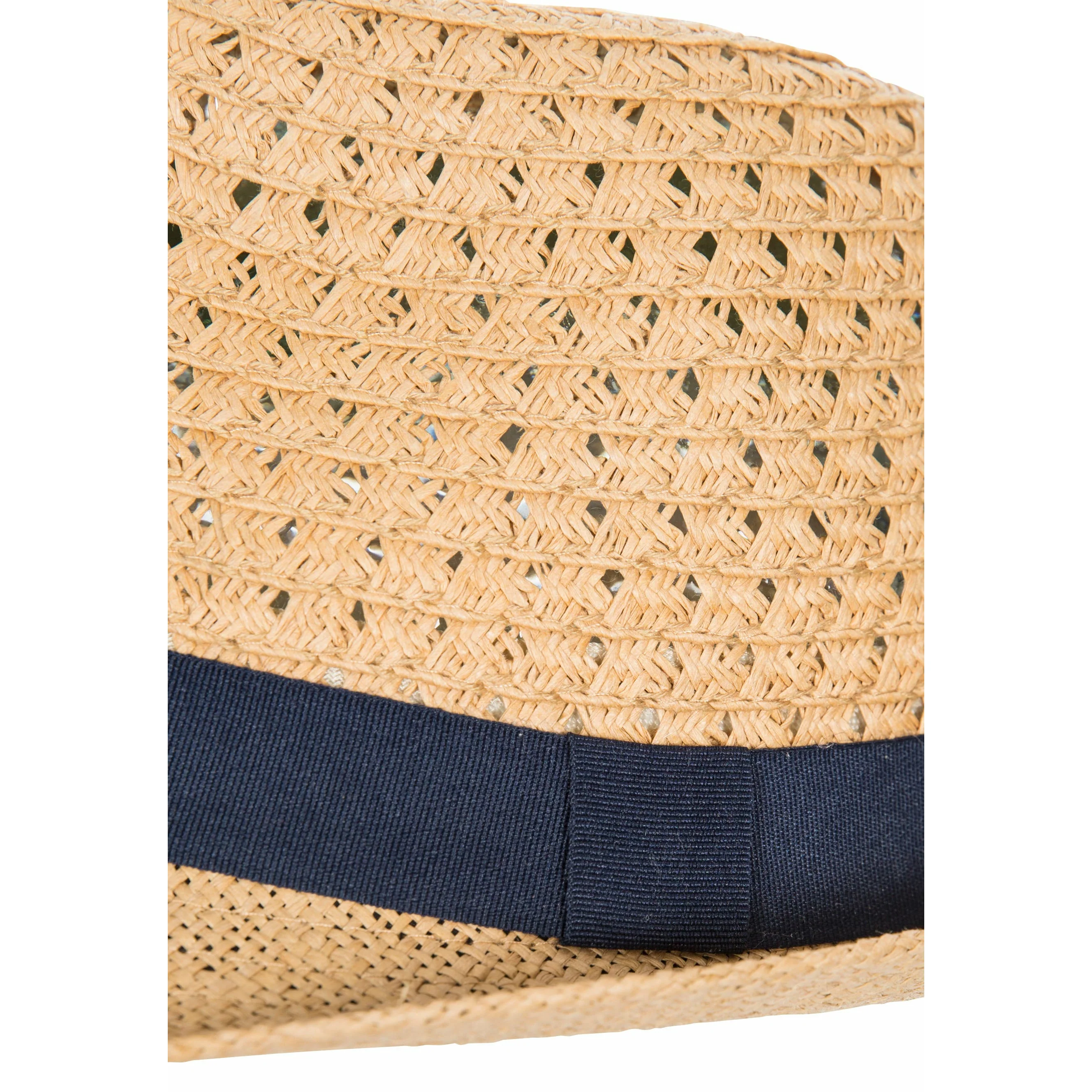 Trilby Unisex Adults Straw Hat - Image 4