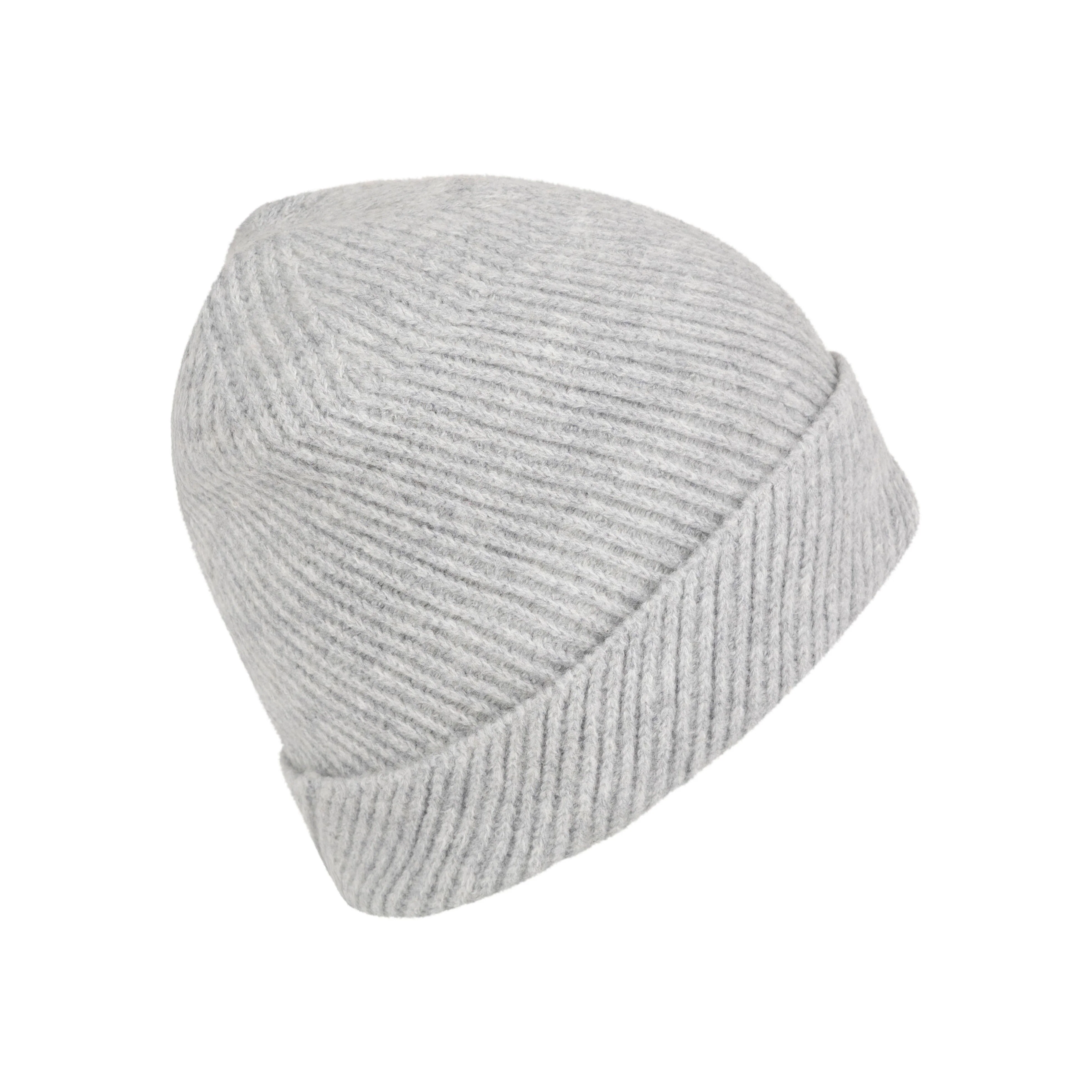 Twilla Women's Fleece Lined Knitted Hat in Grey Marl - Image 2