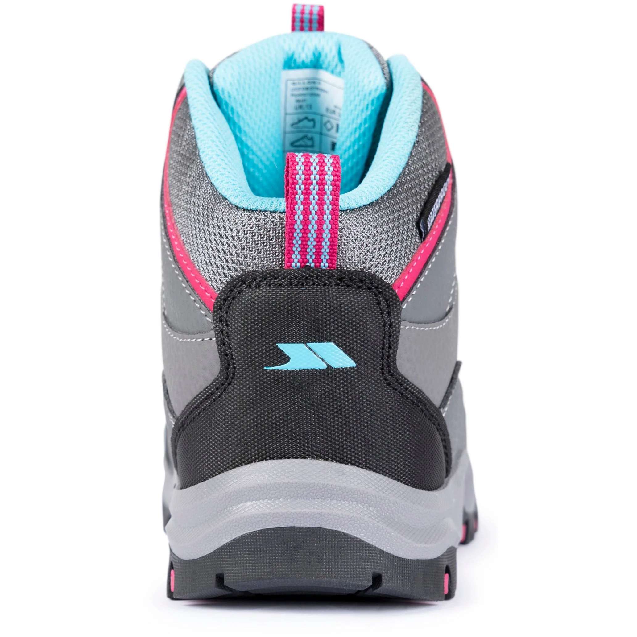 Gillon Youths' Waterproof Walking Boots in Grey - Image 4