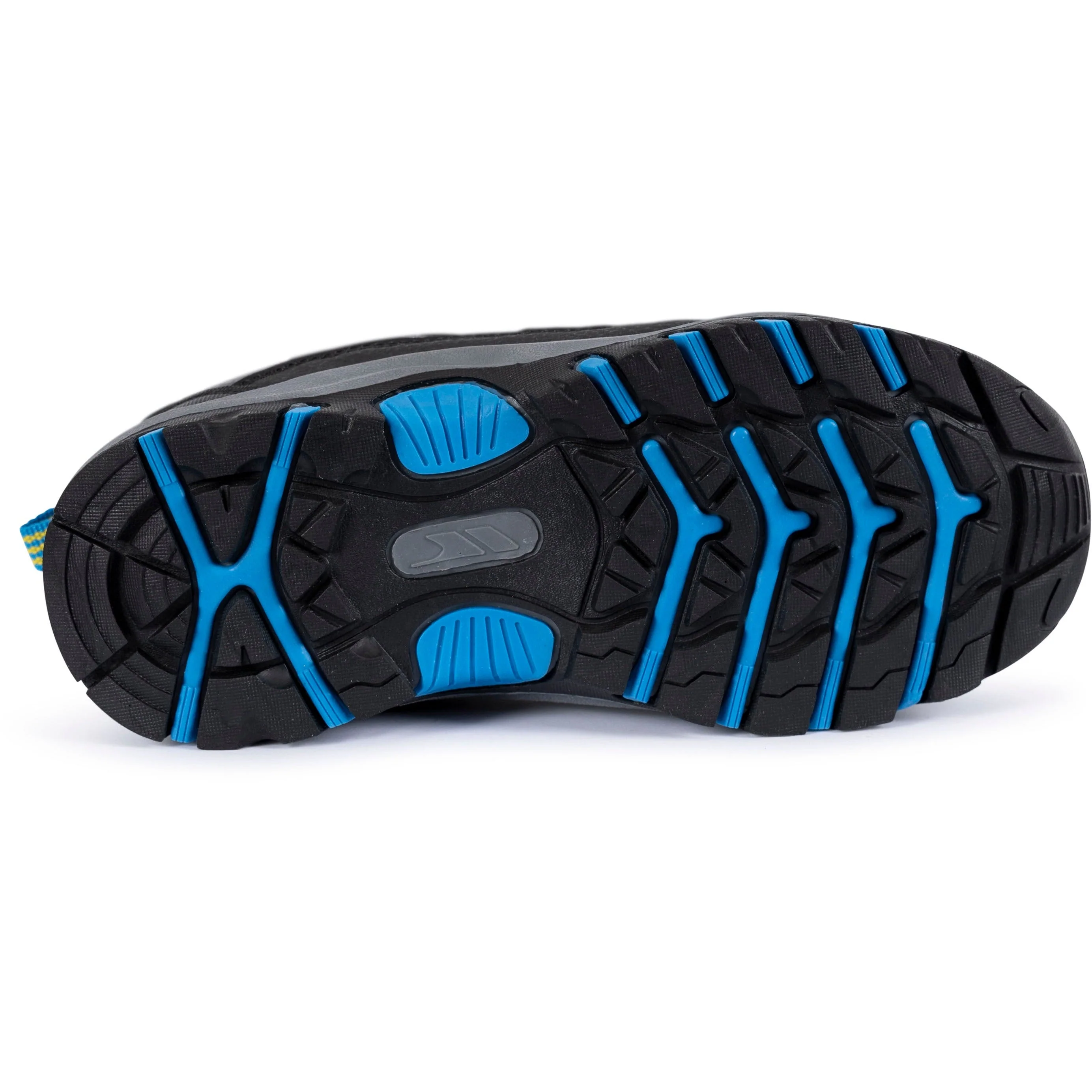 Gillon Unisex Kids Waterproof Walking Shoes in Black - Image 3