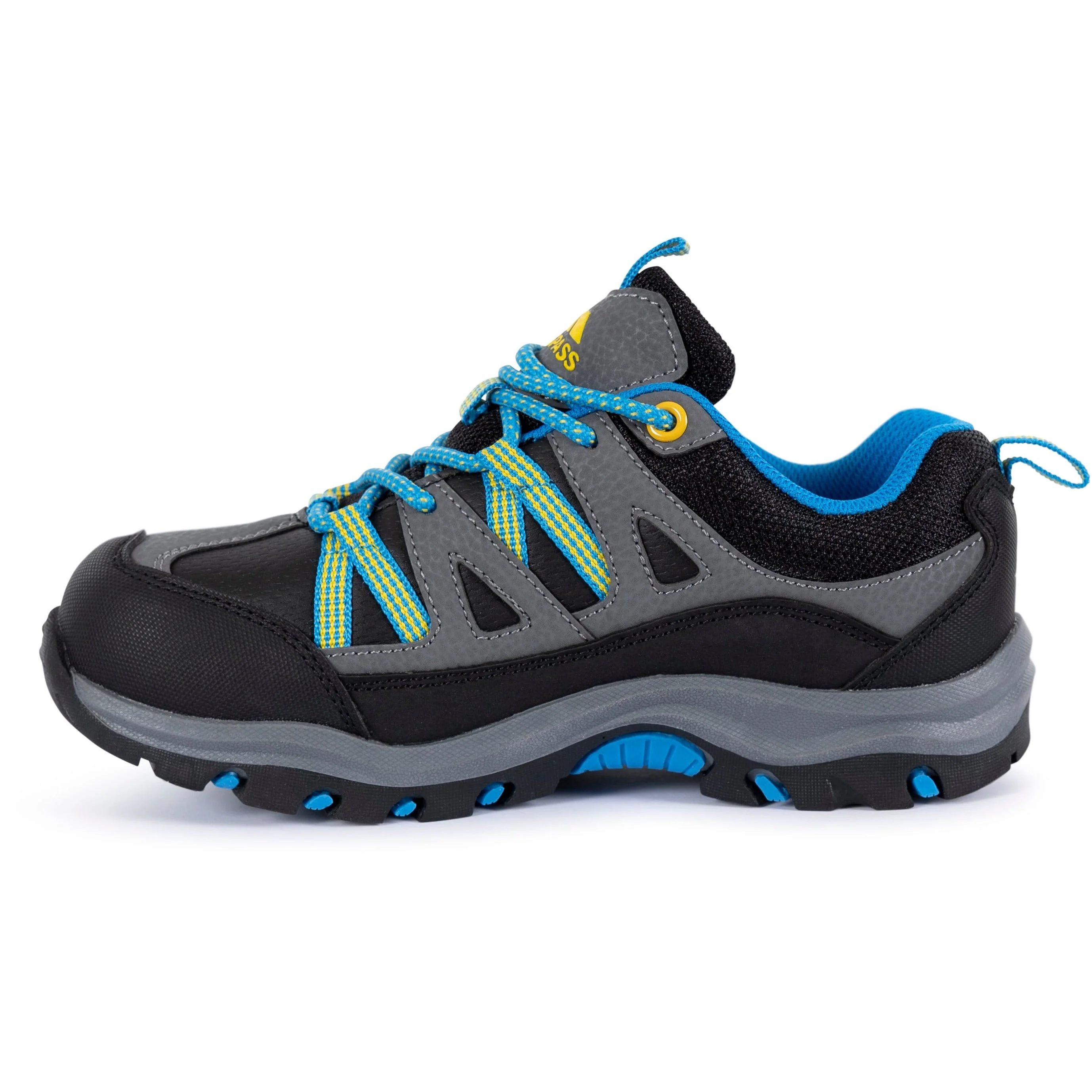 Gillon Unisex Kids Waterproof Walking Shoes in Black - Image 4