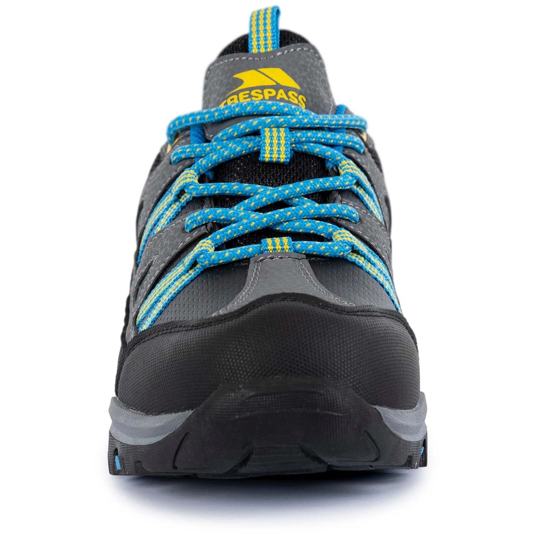 Gillon Unisex Kids Waterproof Walking Shoes in Black - Image 6
