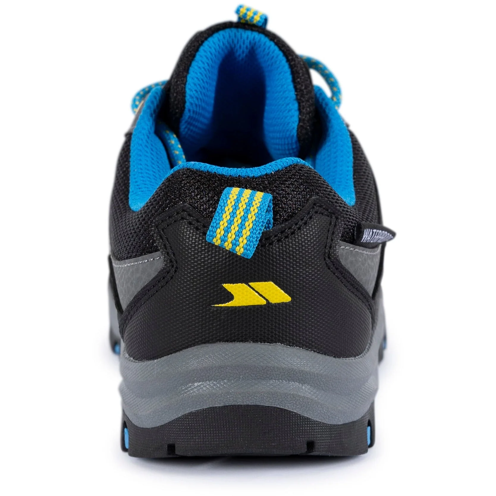 Gillon Unisex Kids Waterproof Walking Shoes in Black - Image 7