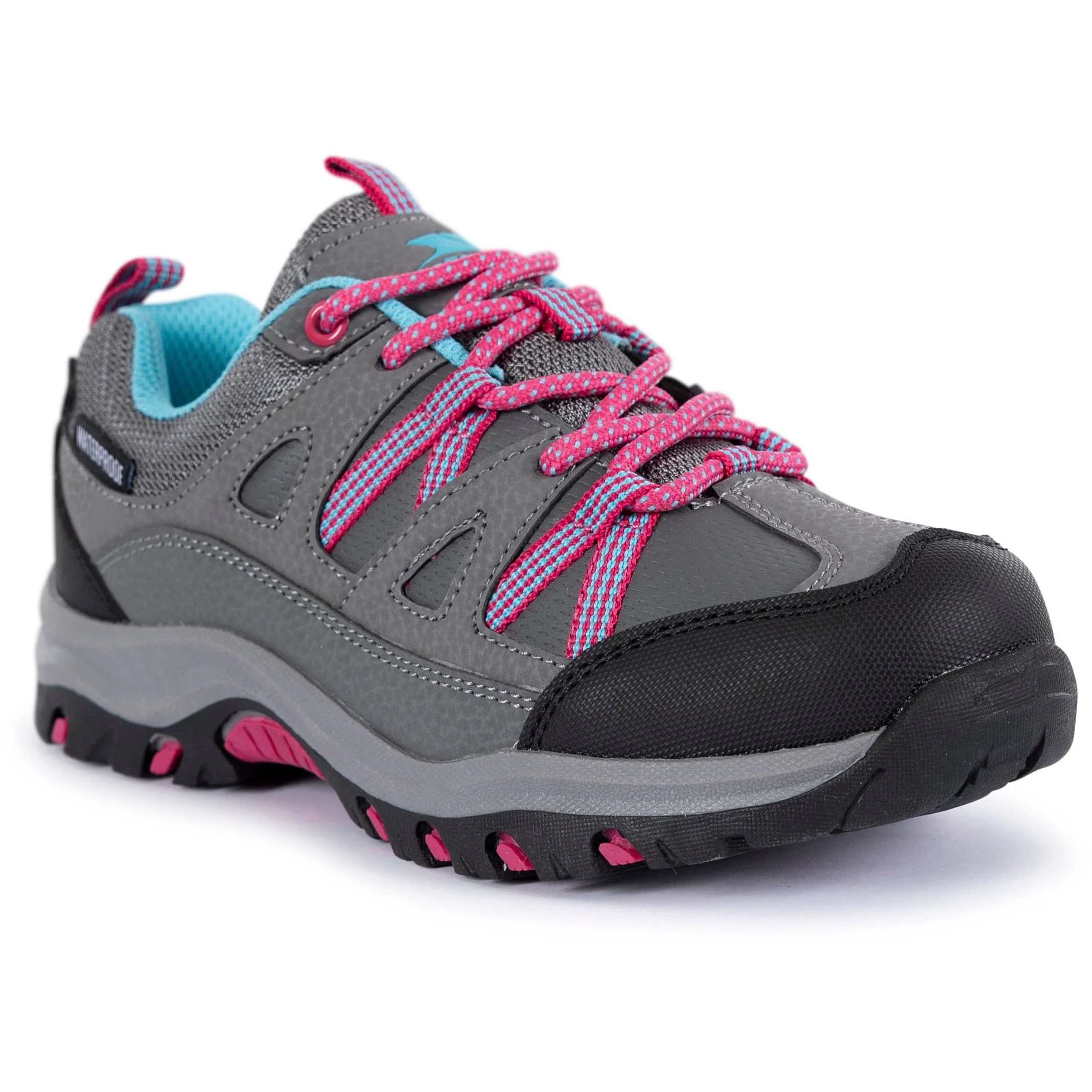 Gillon Kids Unisex Waterproof Walking Shoes in Grey - Image 5