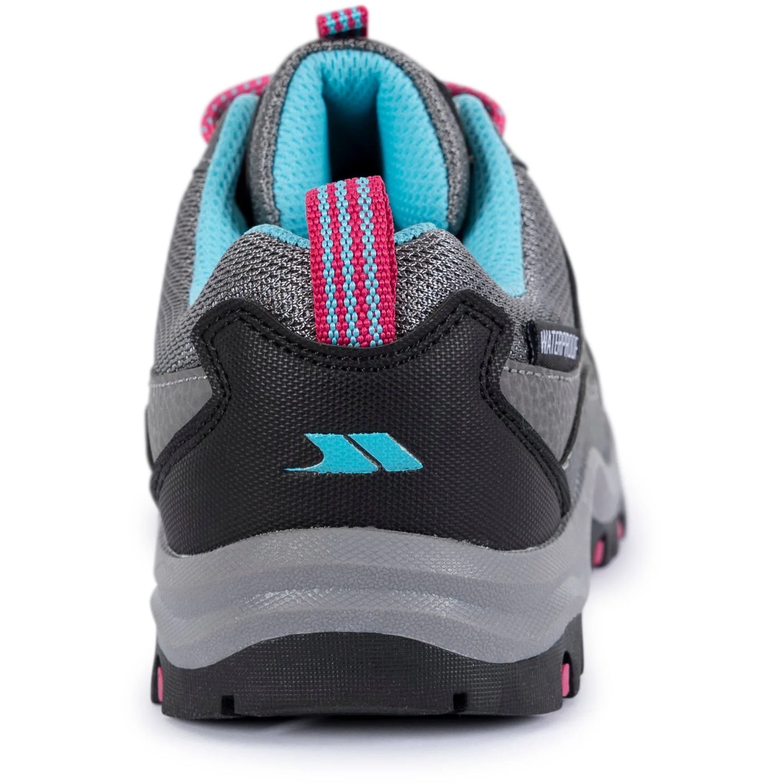 Gillon Kids Unisex Waterproof Walking Shoes in Grey - Image 6