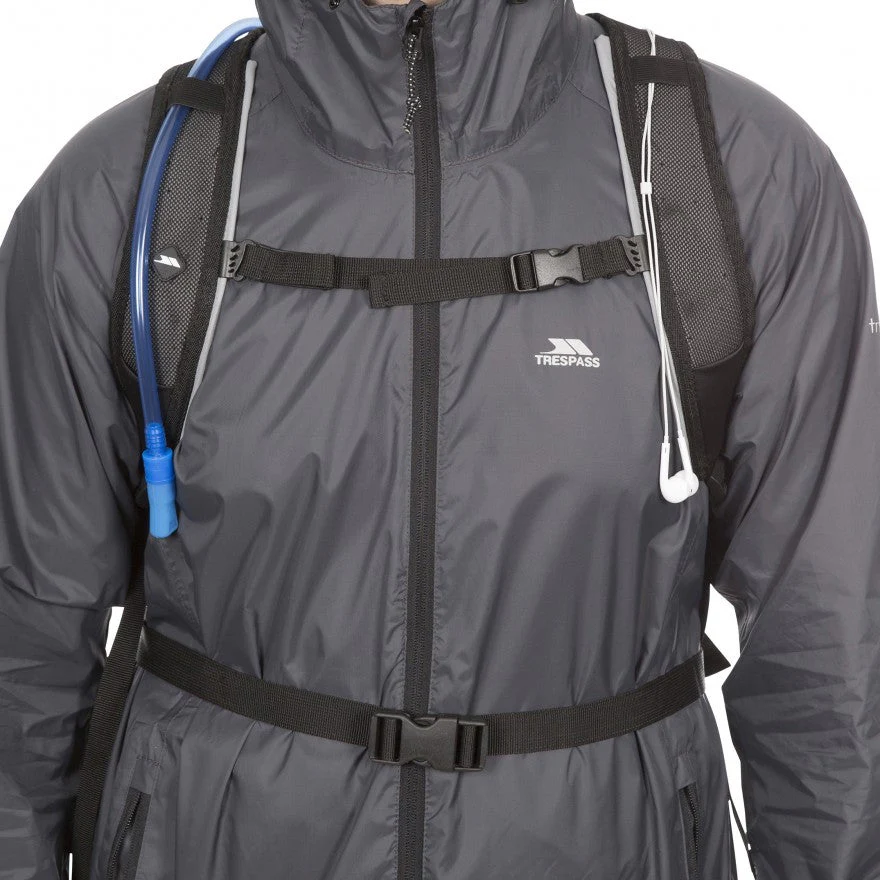 Ultra 22L Cycling Hydration Backpack - Black - Image 6