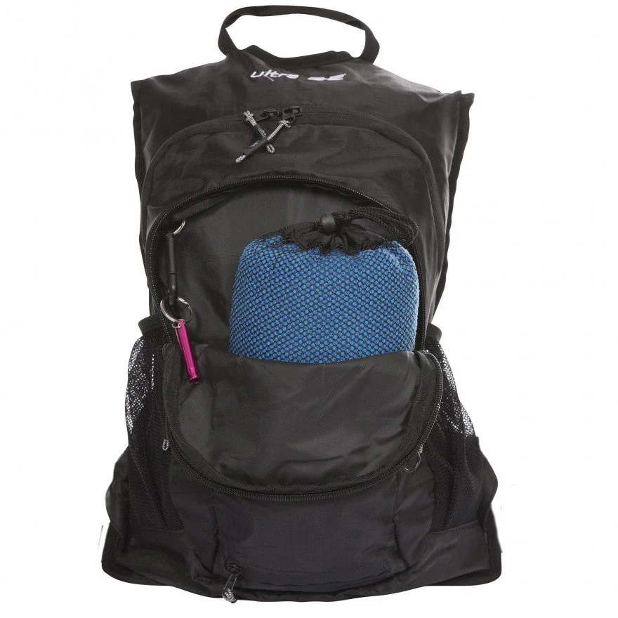Ultra 22L Cycling Hydration Backpack - Black - Image 7