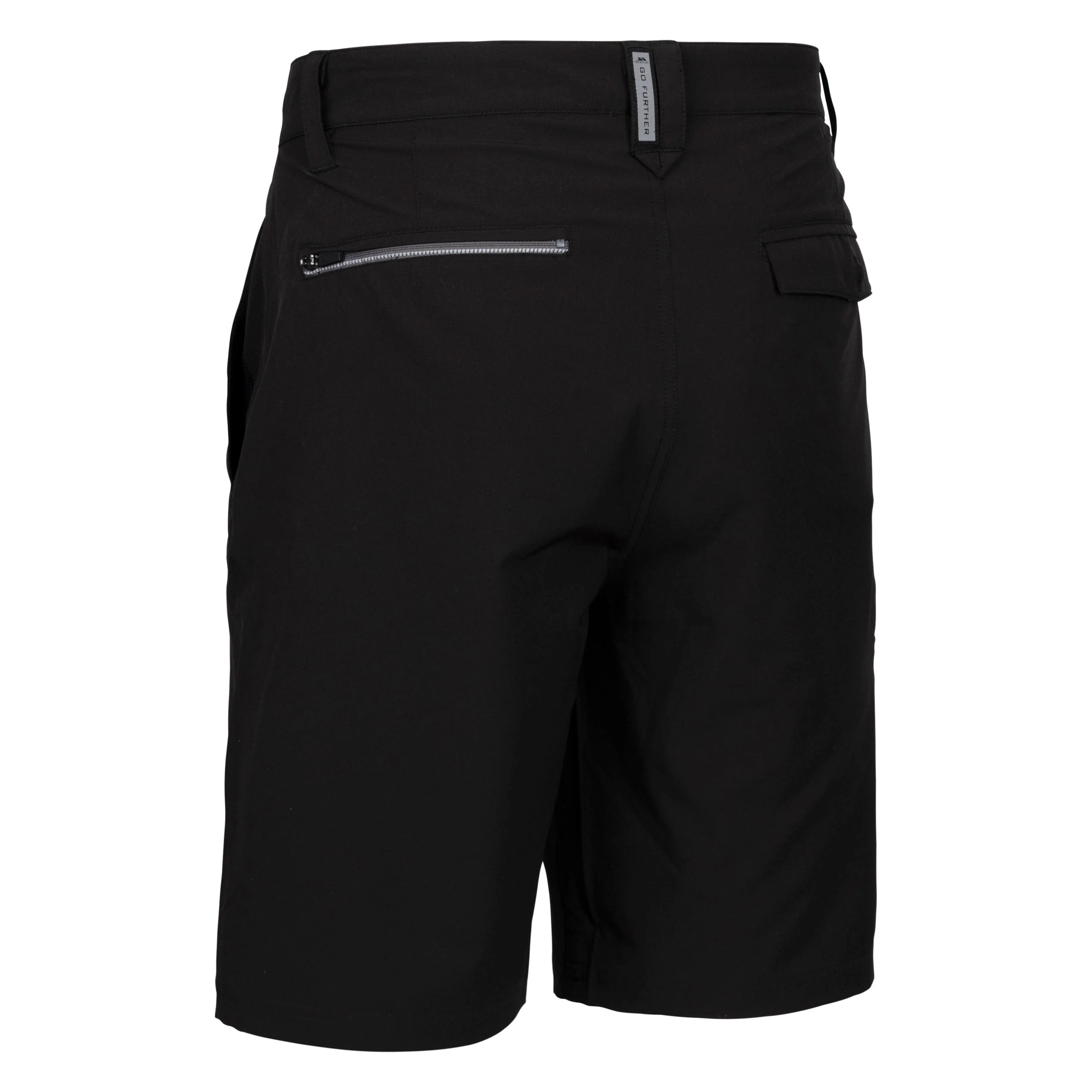 Upwell Mens Adventure Shorts in Black - Image 2