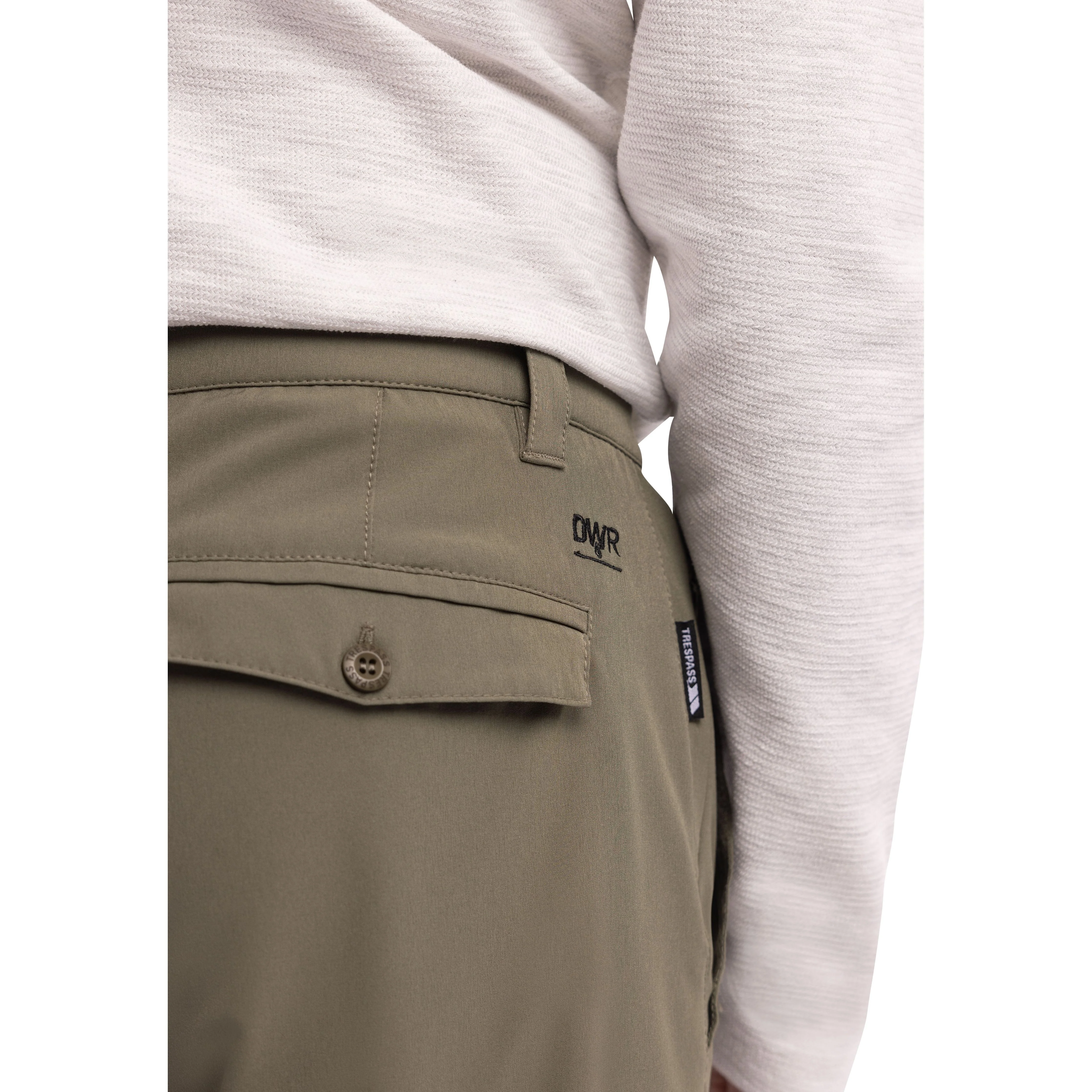 Upwell Mens Adventure Shorts in Herb - Image 5