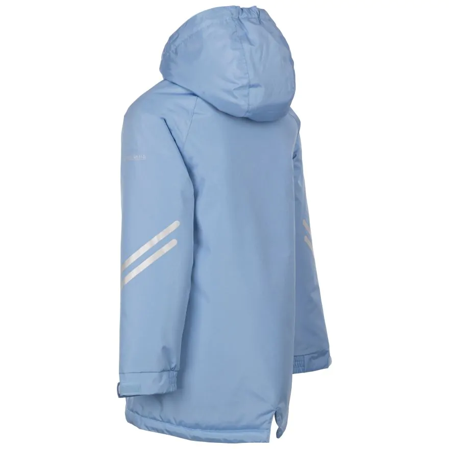 Valleyfield Kids Casual Waterproof Padded Jacket in Cornflower - Image 2