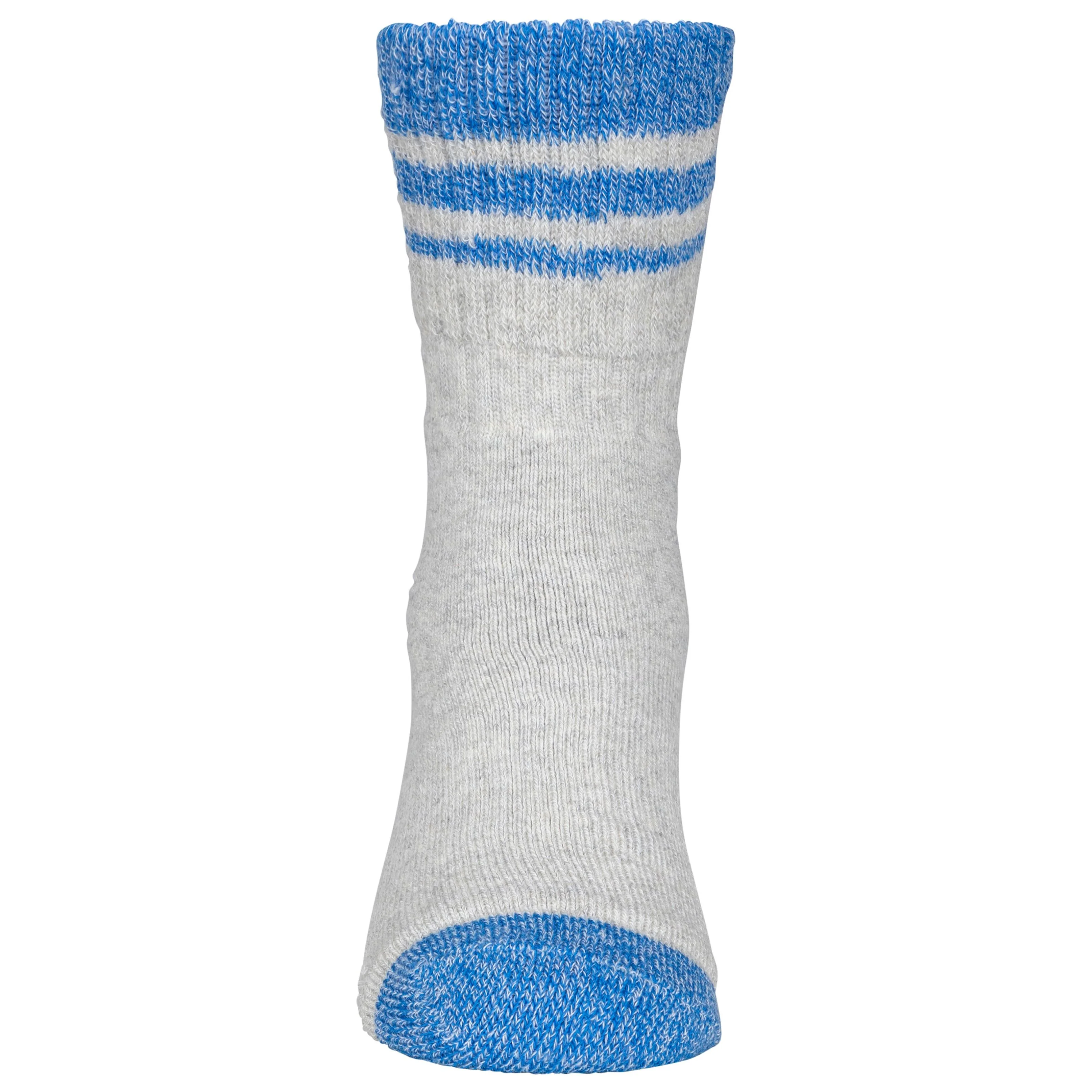 Vic Kids Anti Blister Socks in Grey Marl - Image 3