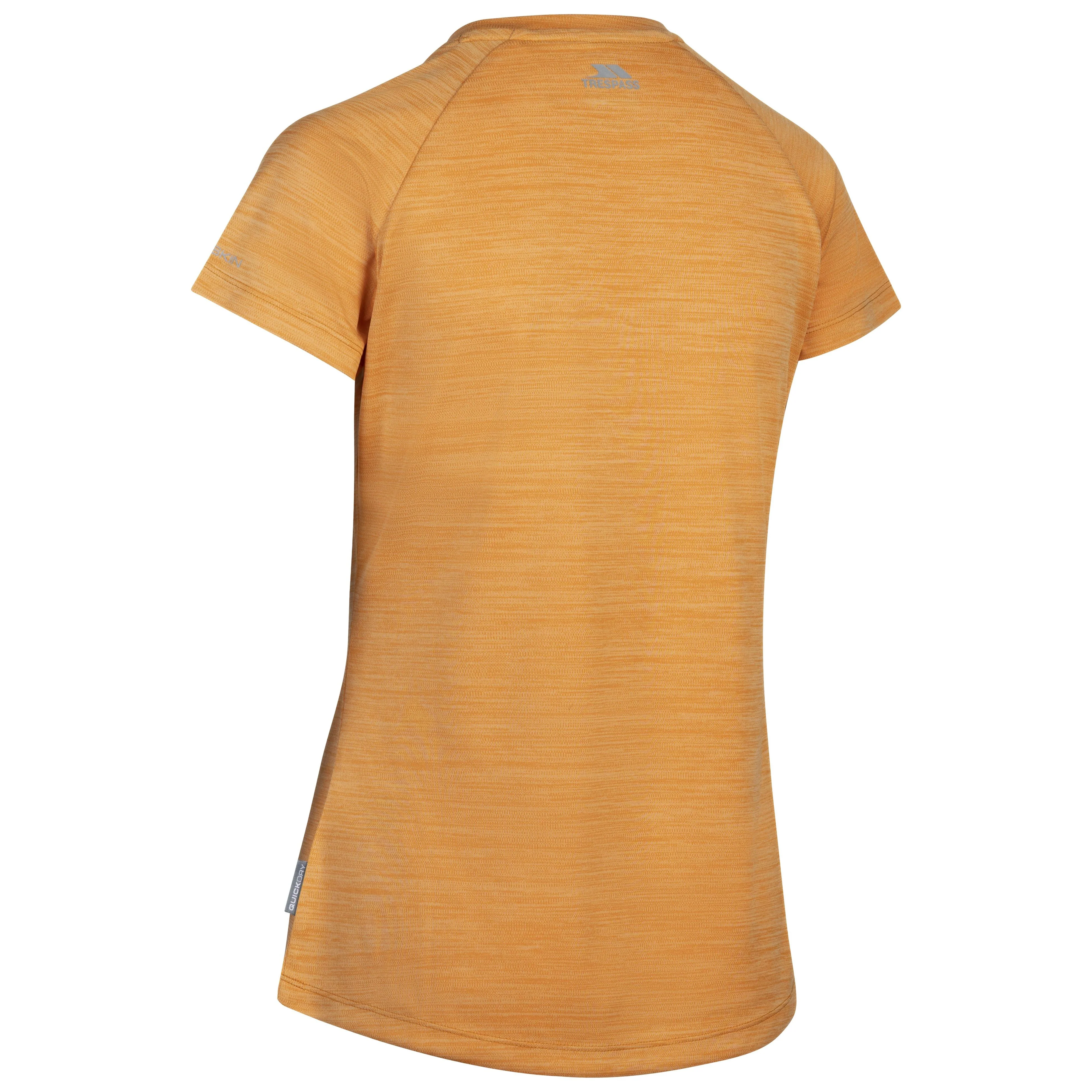 Vickland Women's Active T-Shirt in Amberglow Marl - Image 2