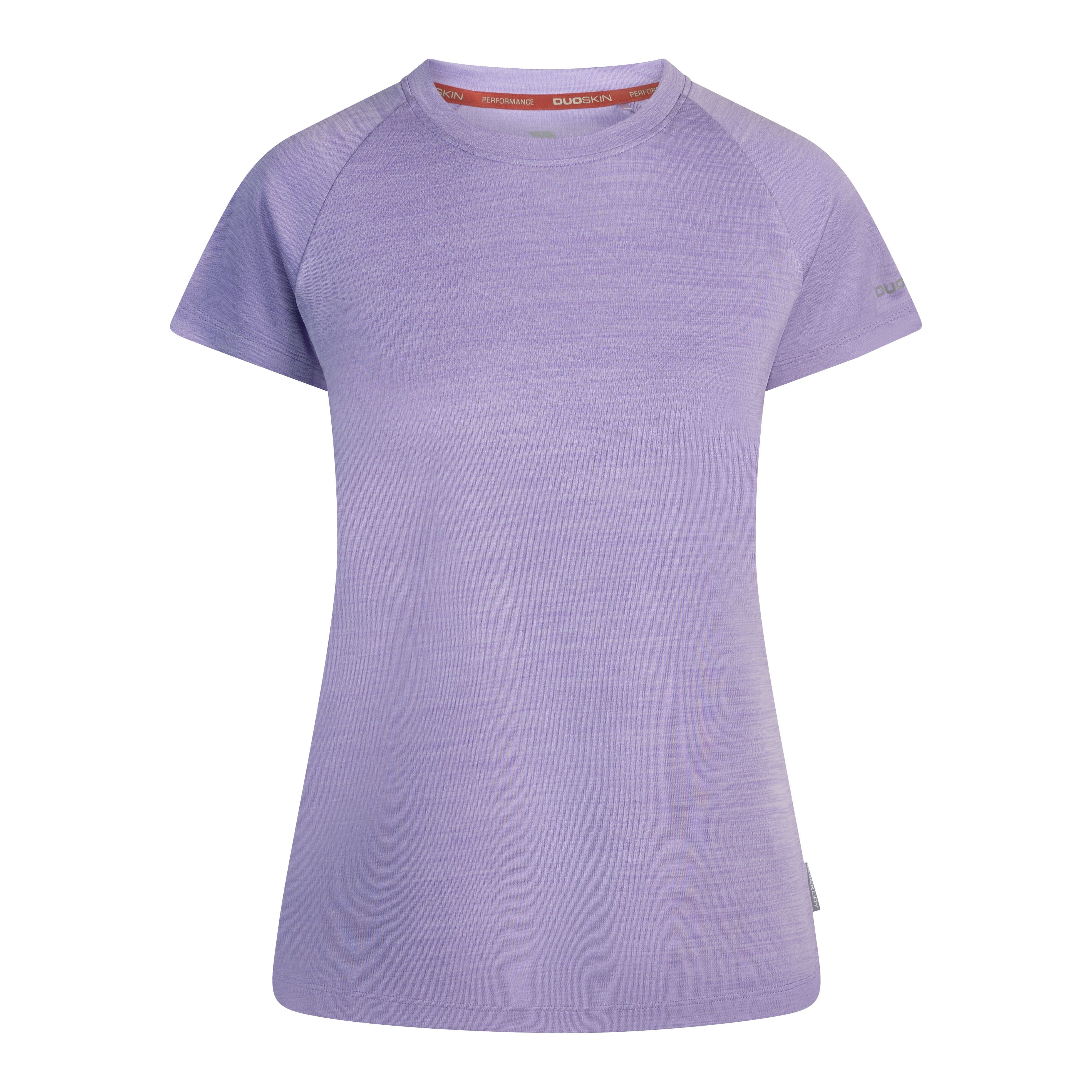 Vickland Women's Active T-Shirt in Gelsomino Marl