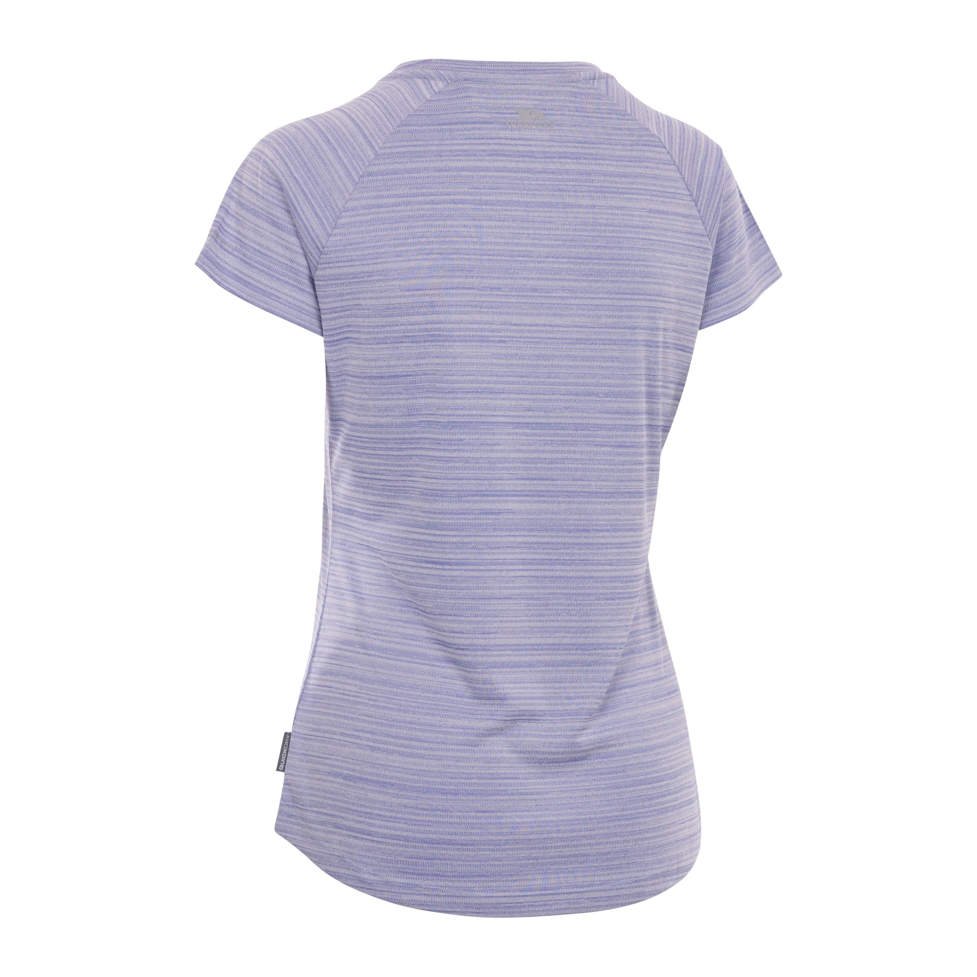 Vickland Women's Active T-Shirt in Sky Blue Marl - Image 2