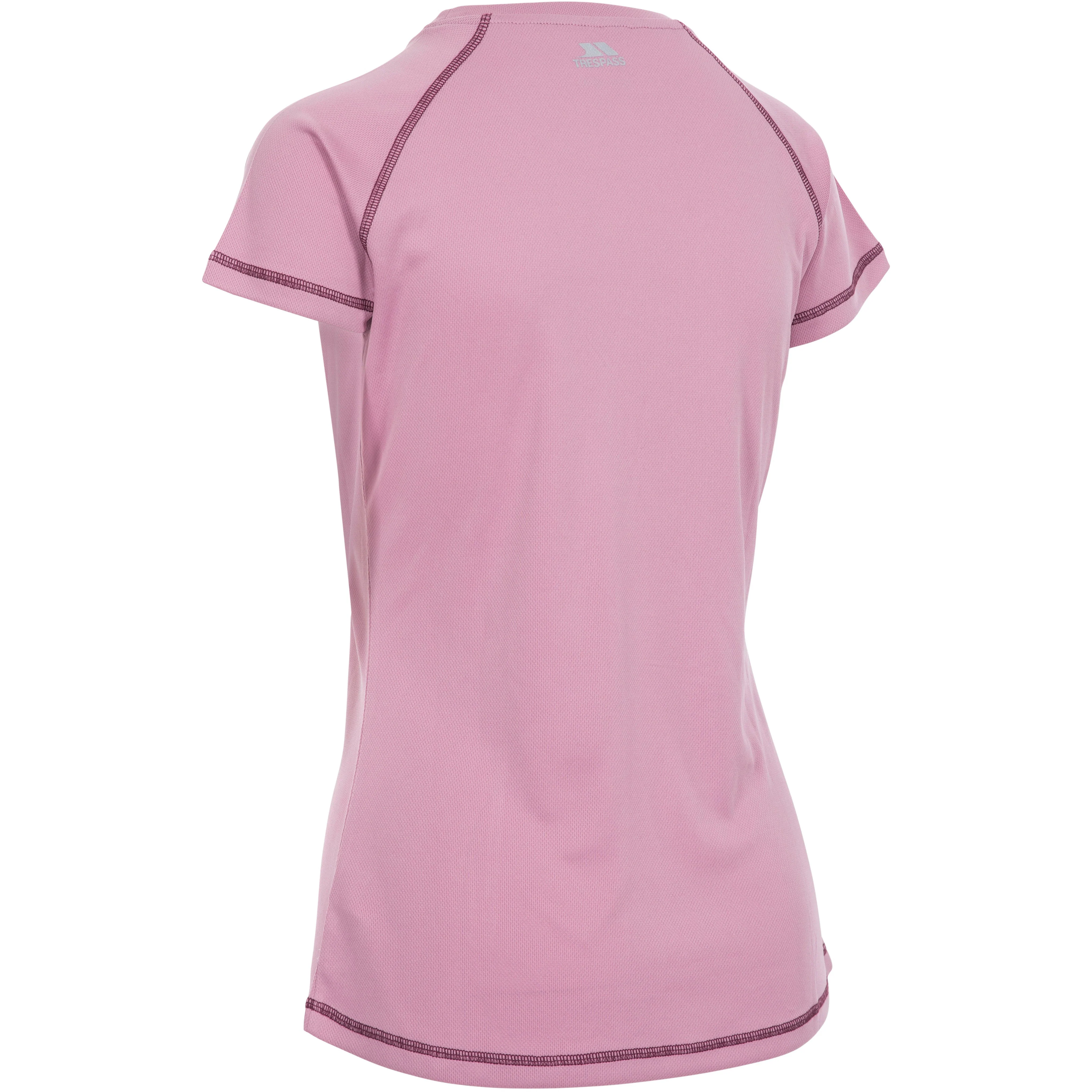 Viktoria Women's Active T-Shirt - Lilac Haze - Image 2