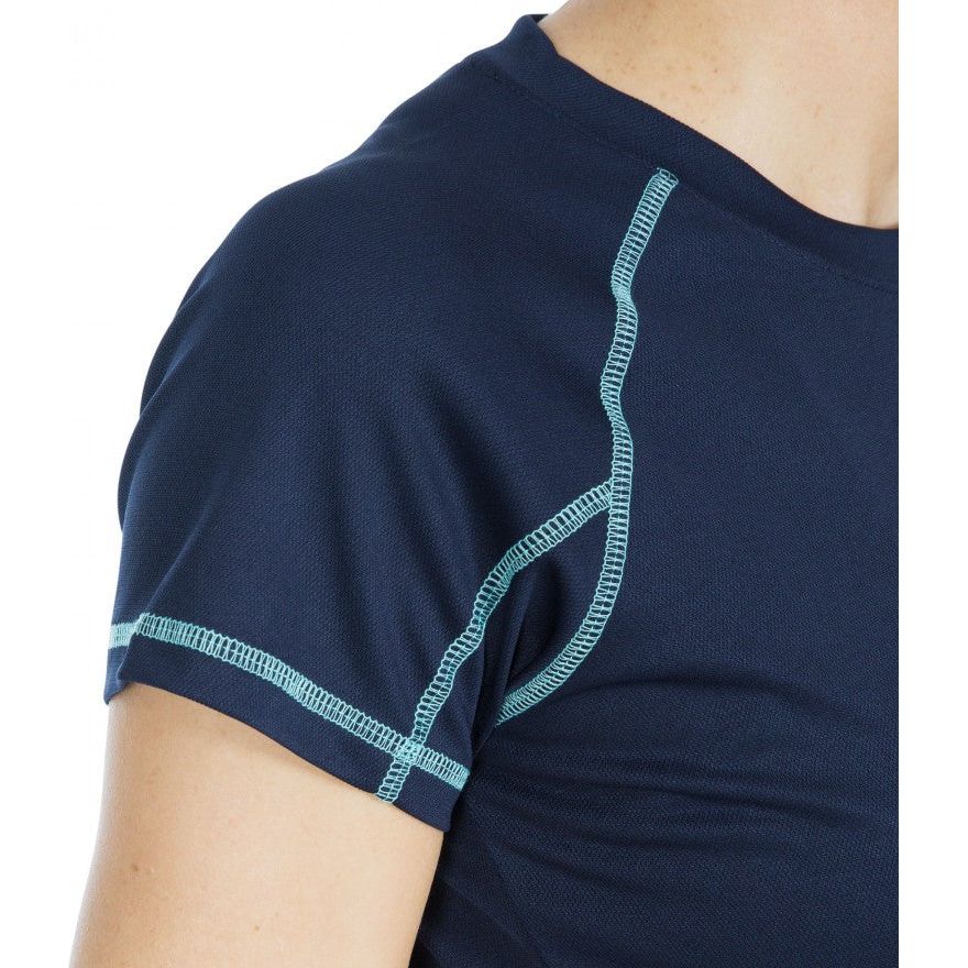 Viktoria Women's Active T-Shirt - Navy - Image 8