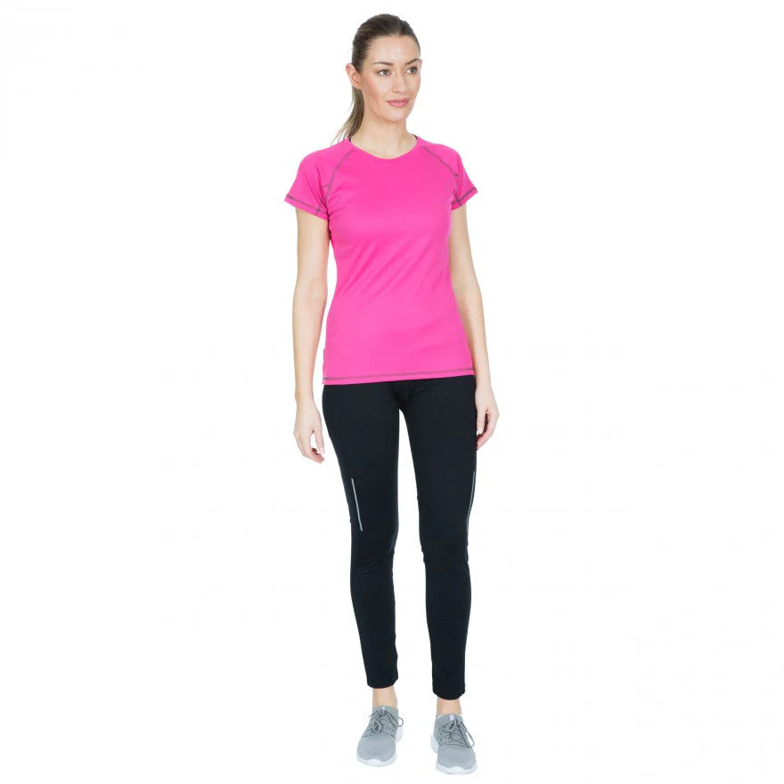 Viktoria Women's Active T-Shirt - Pink Lady - Image 3