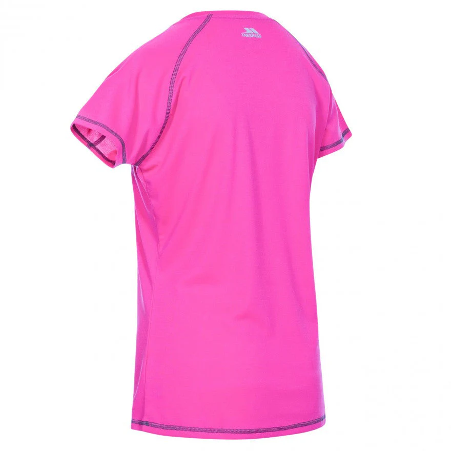 Viktoria Women's Active T-Shirt - Pink Lady - Image 5