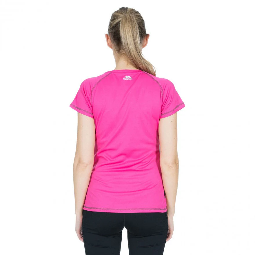 Viktoria Women's Active T-Shirt - Pink Lady - Image 6