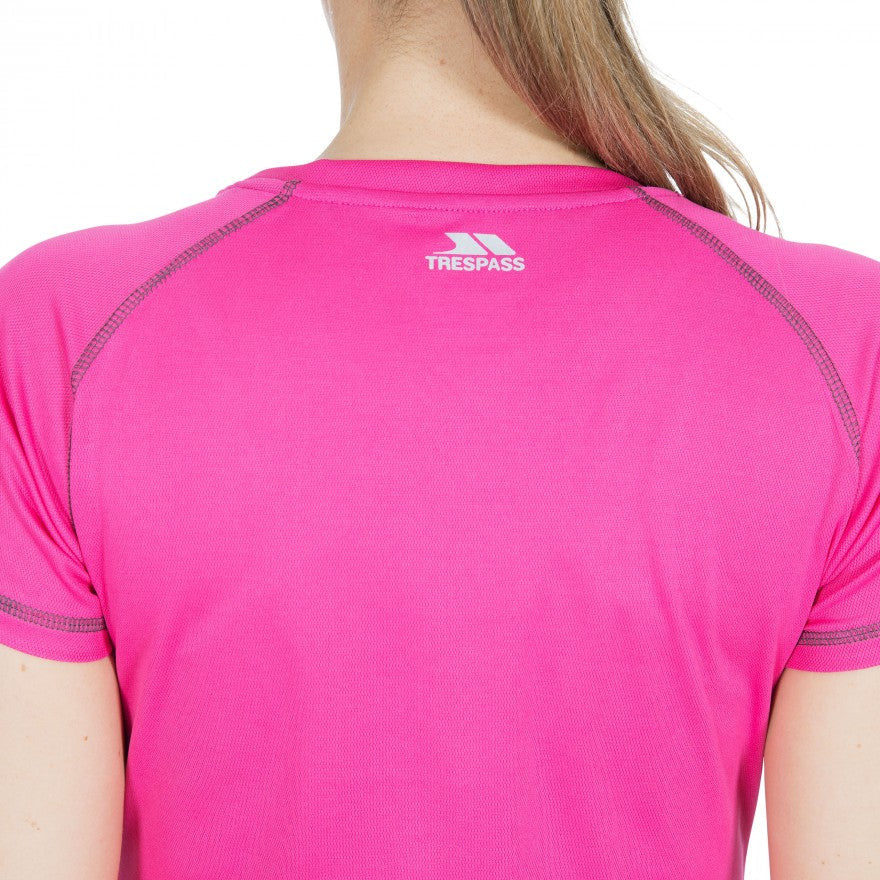 Viktoria Women's Active T-Shirt - Pink Lady - Image 7